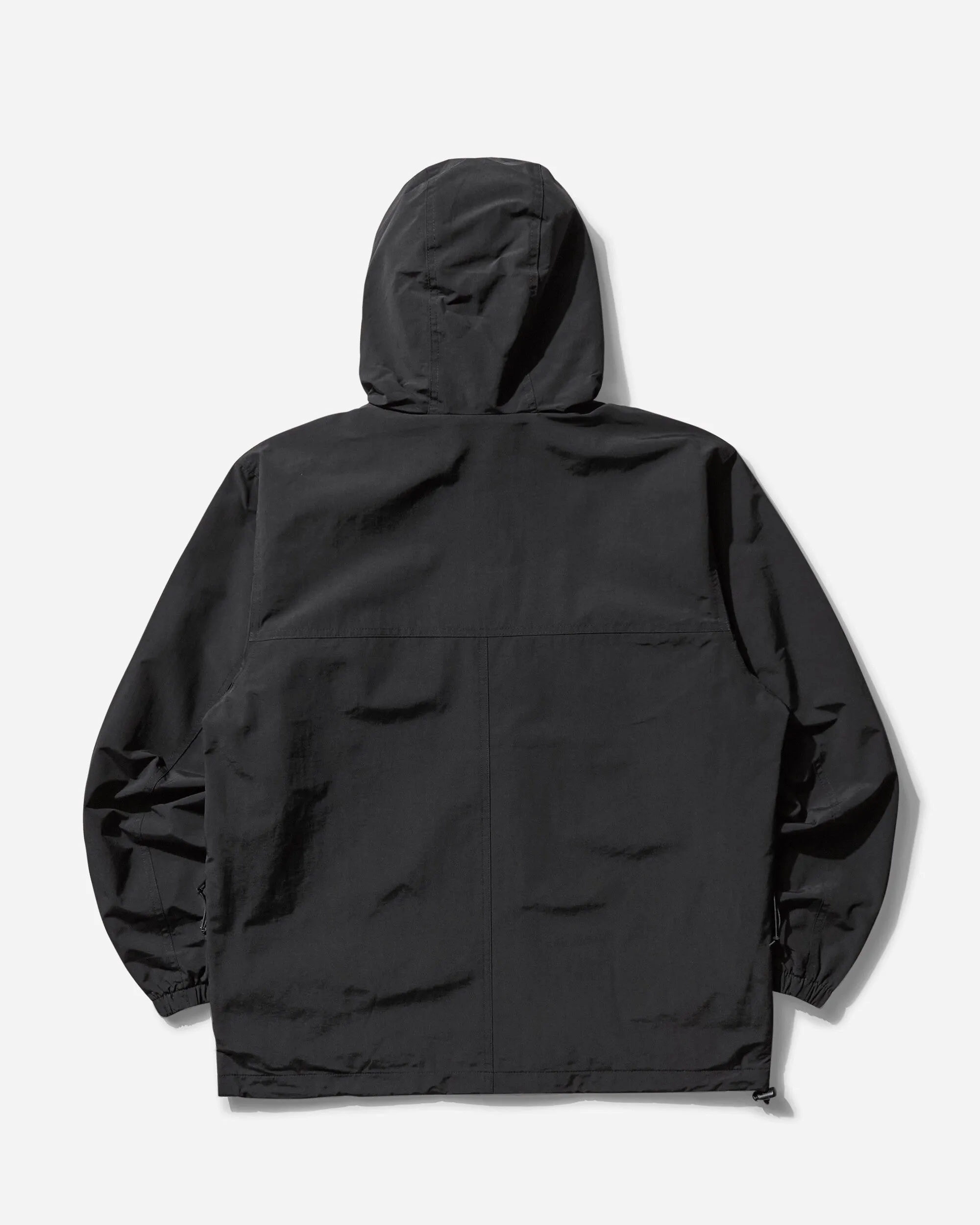 Herren Windbreaker Pullover Schwarz