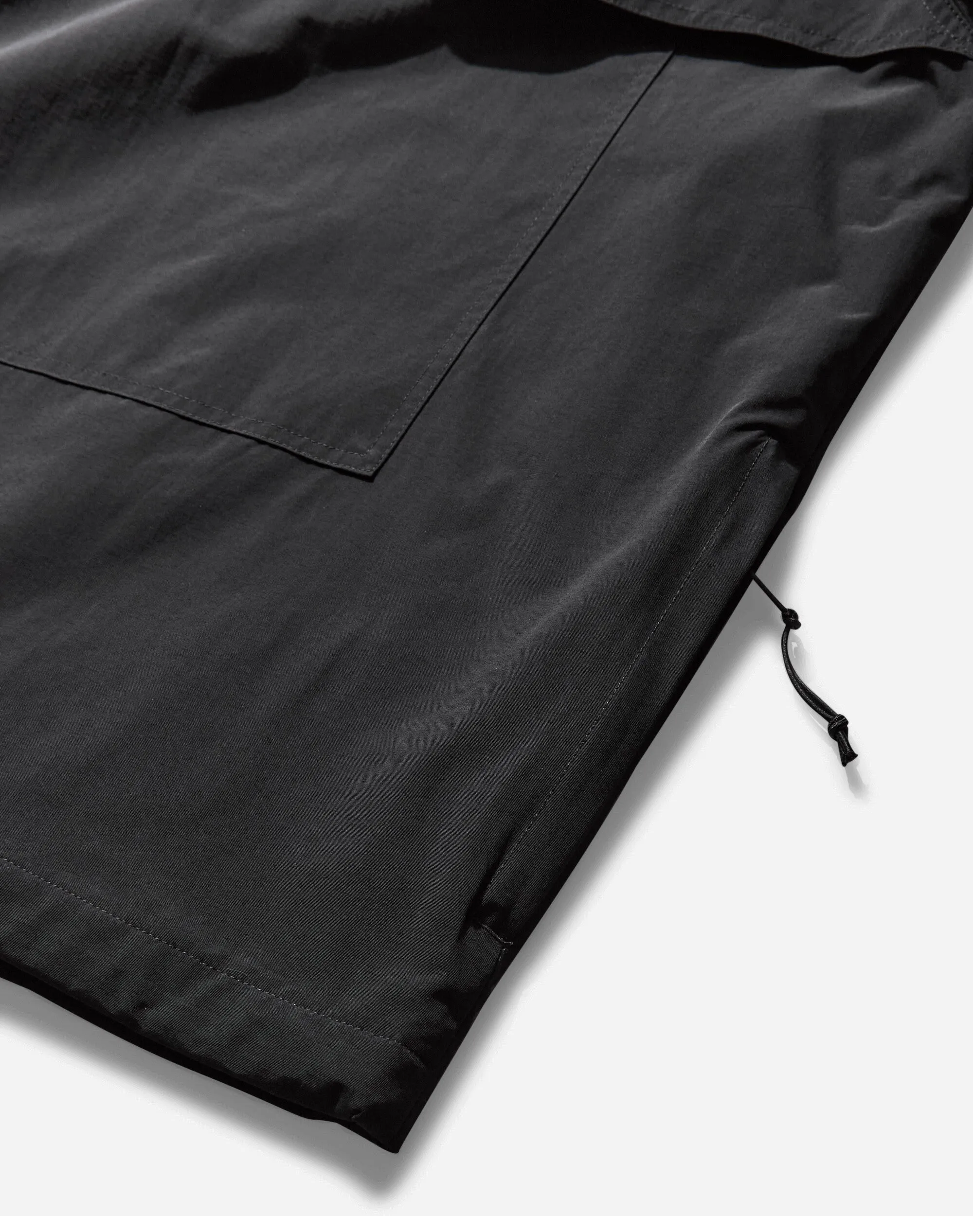 Herren Windbreaker Pullover Schwarz