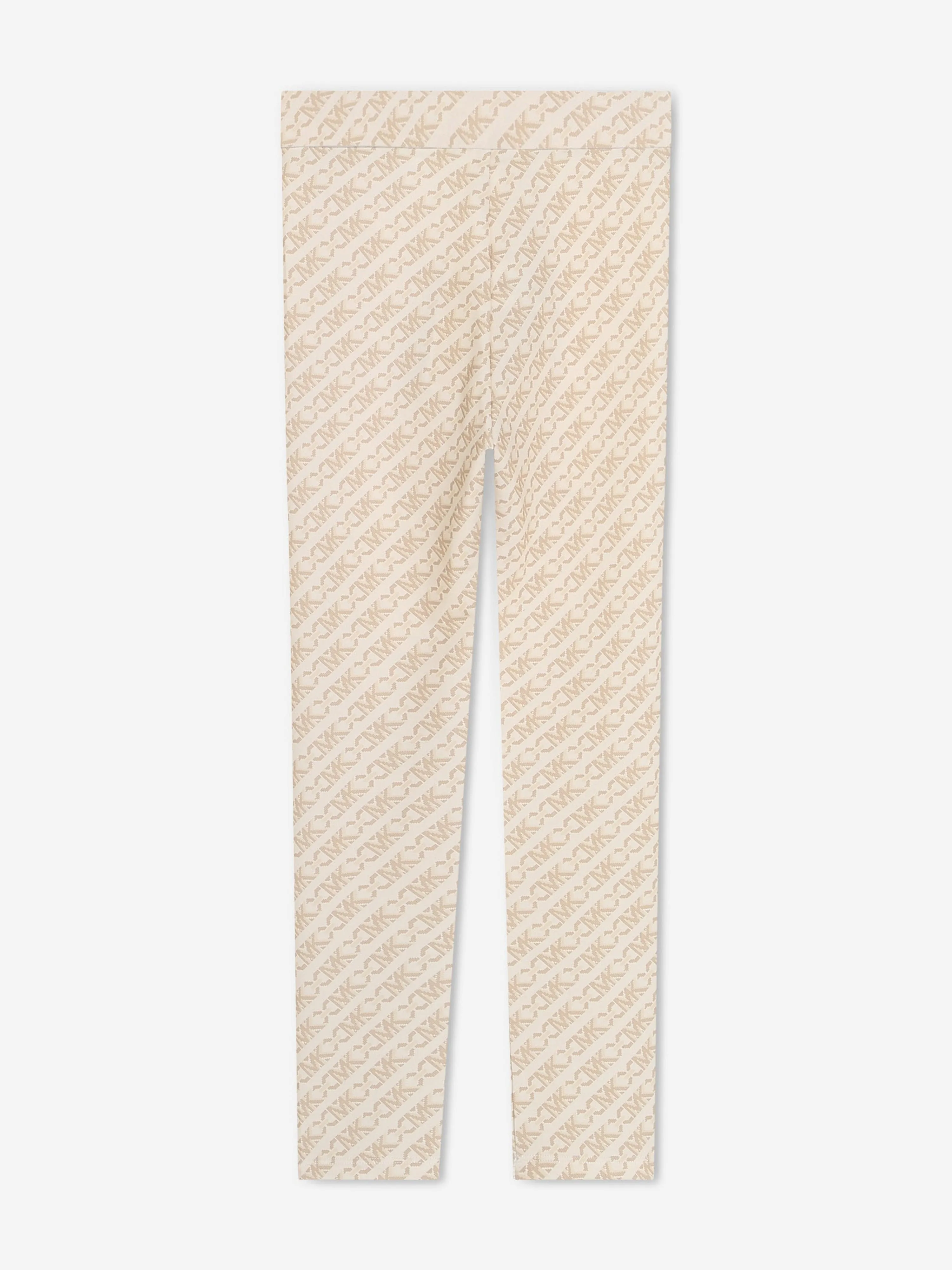Michael Kors Mädchen Logo Leggings in Elfenbein