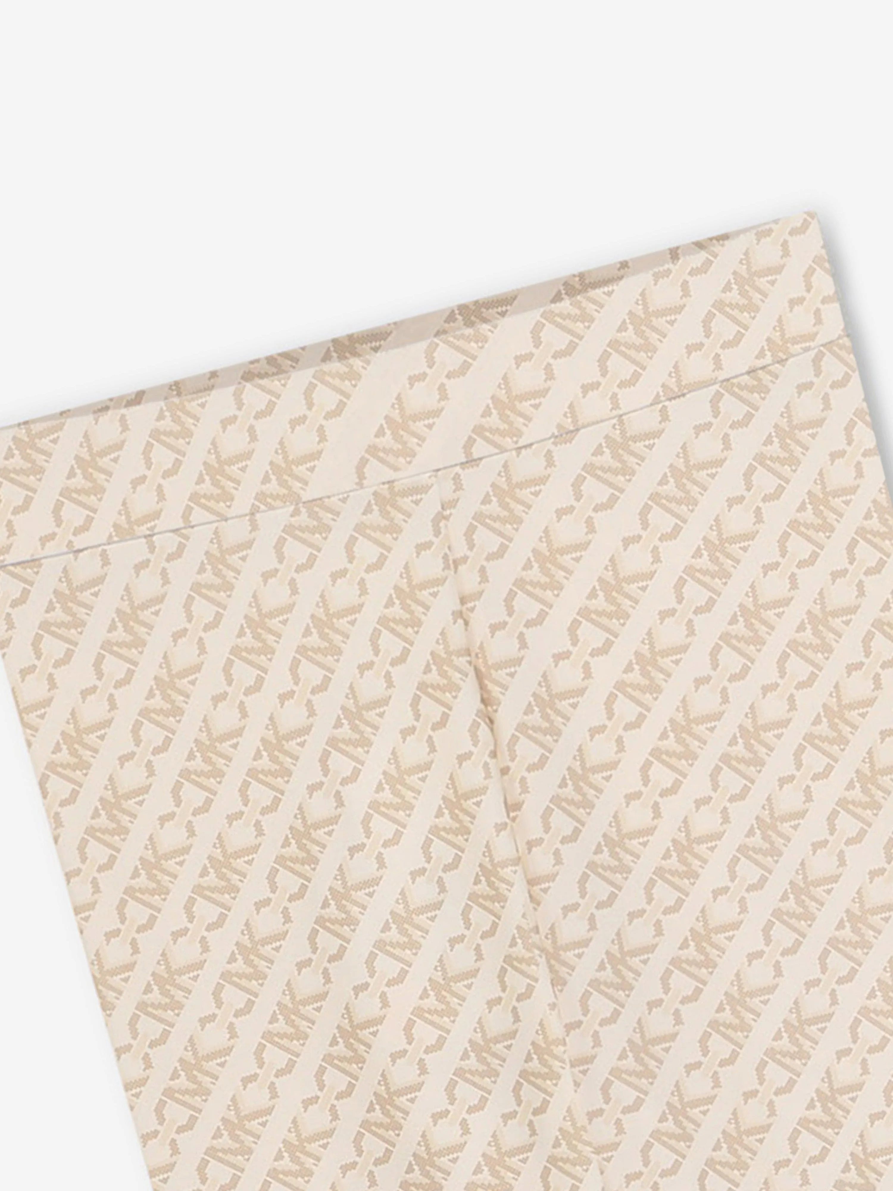 Michael Kors Mädchen Logo Leggings in Elfenbein