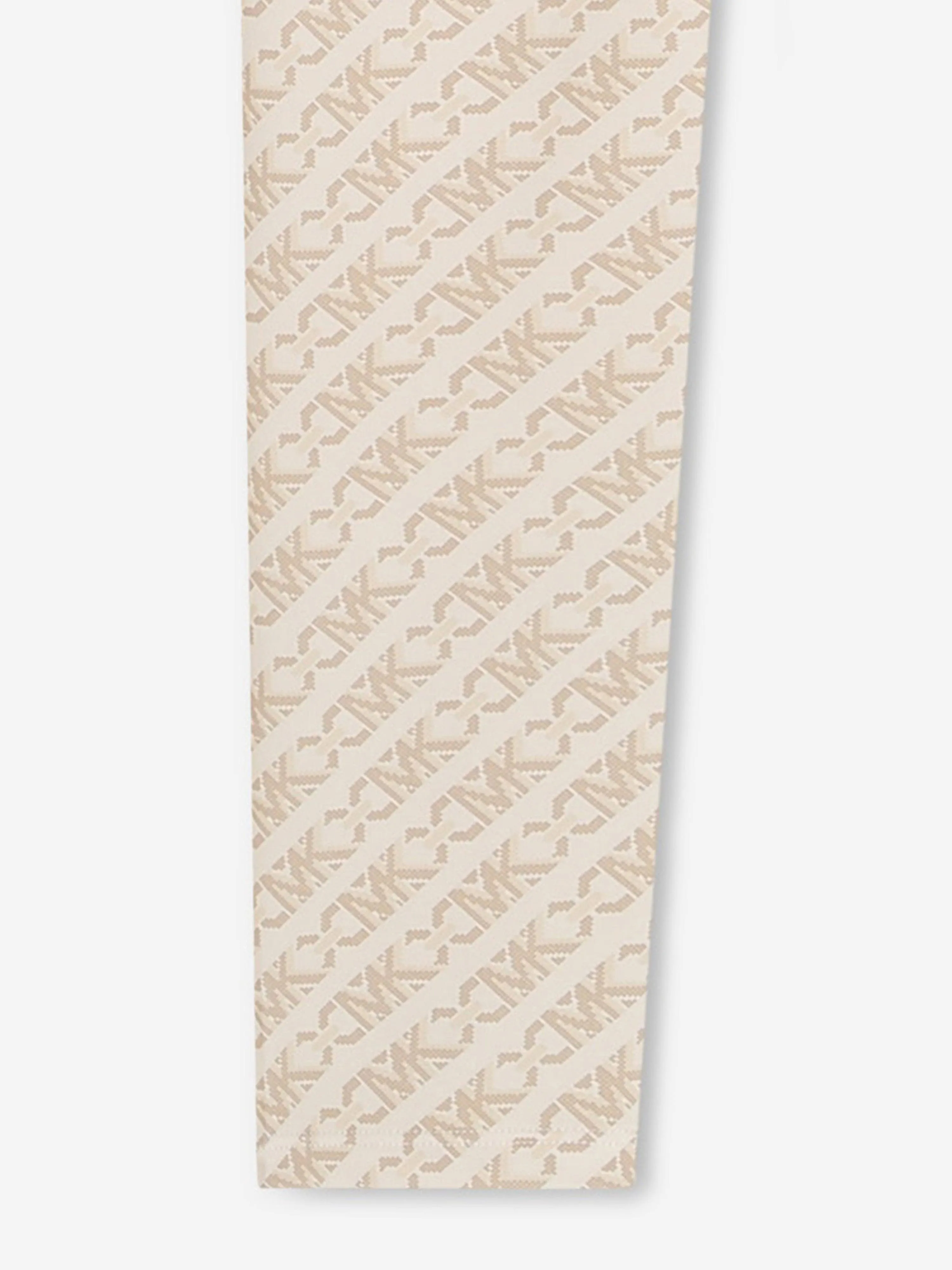 Michael Kors Mädchen Logo Leggings in Elfenbein