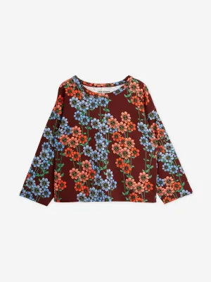 Mini Rodini Mädchen Gänseblümchen Langarm T-Shirt in Mehrfarbig