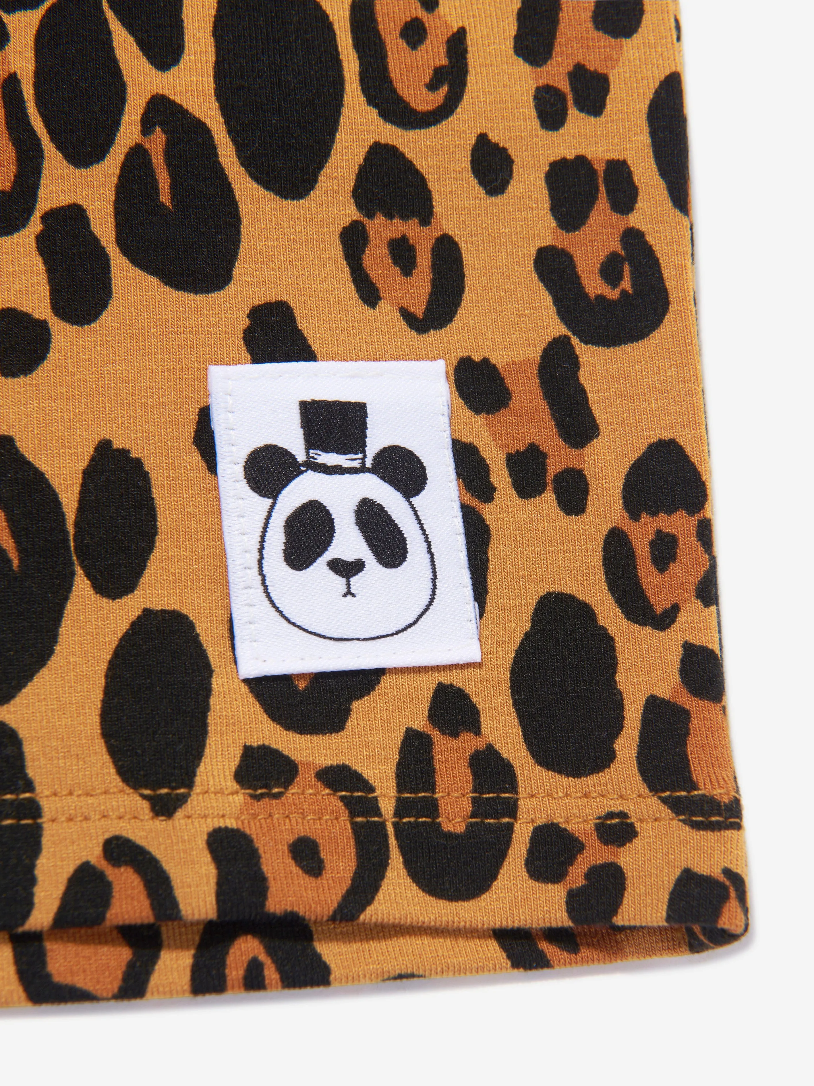 Mini Rodini Mädchen Leopardenprint T-Shirt