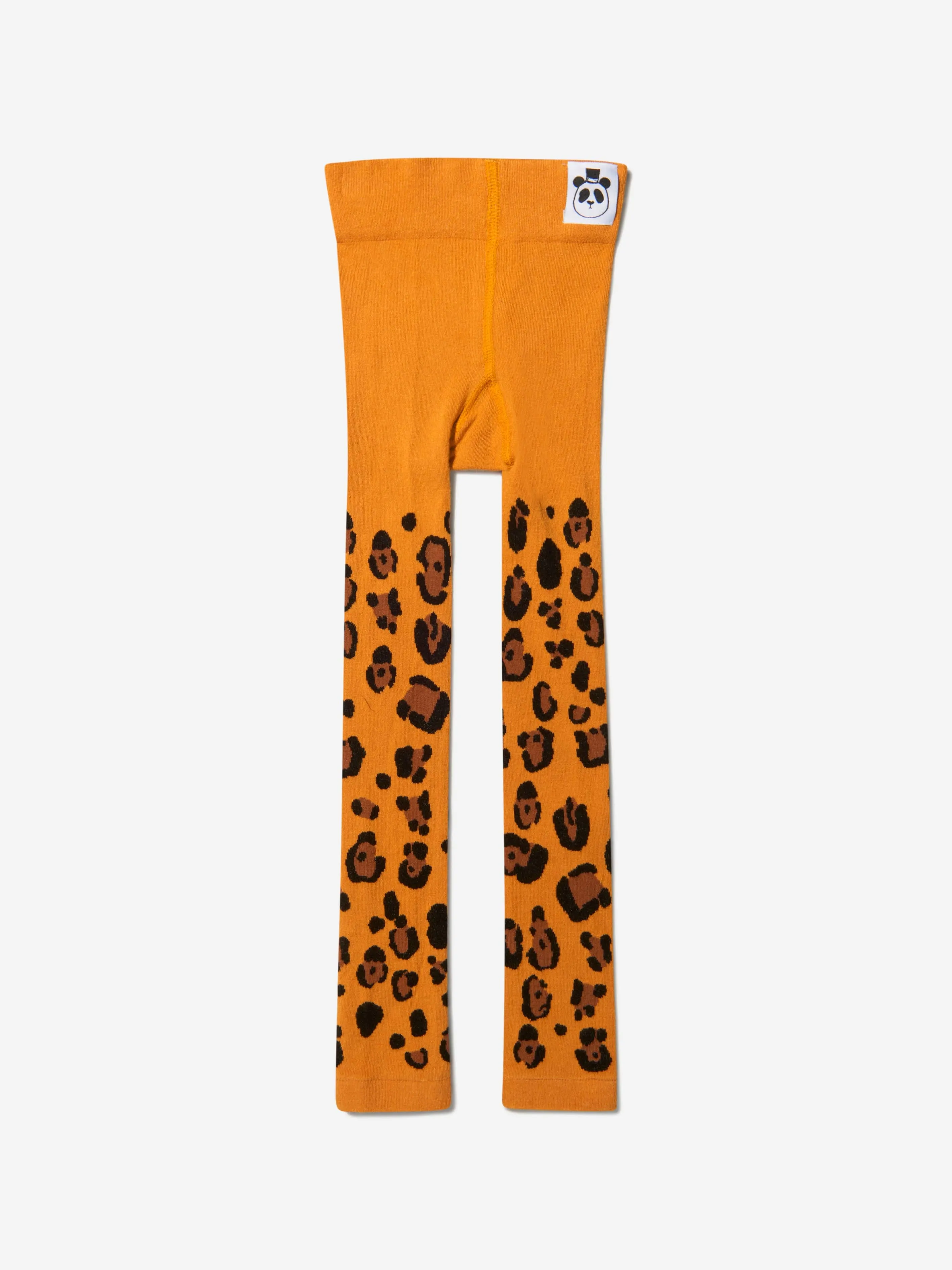 Mini Rodini Mädchen Bio-Baumwolle Leopard Leggings (2er Pack)
