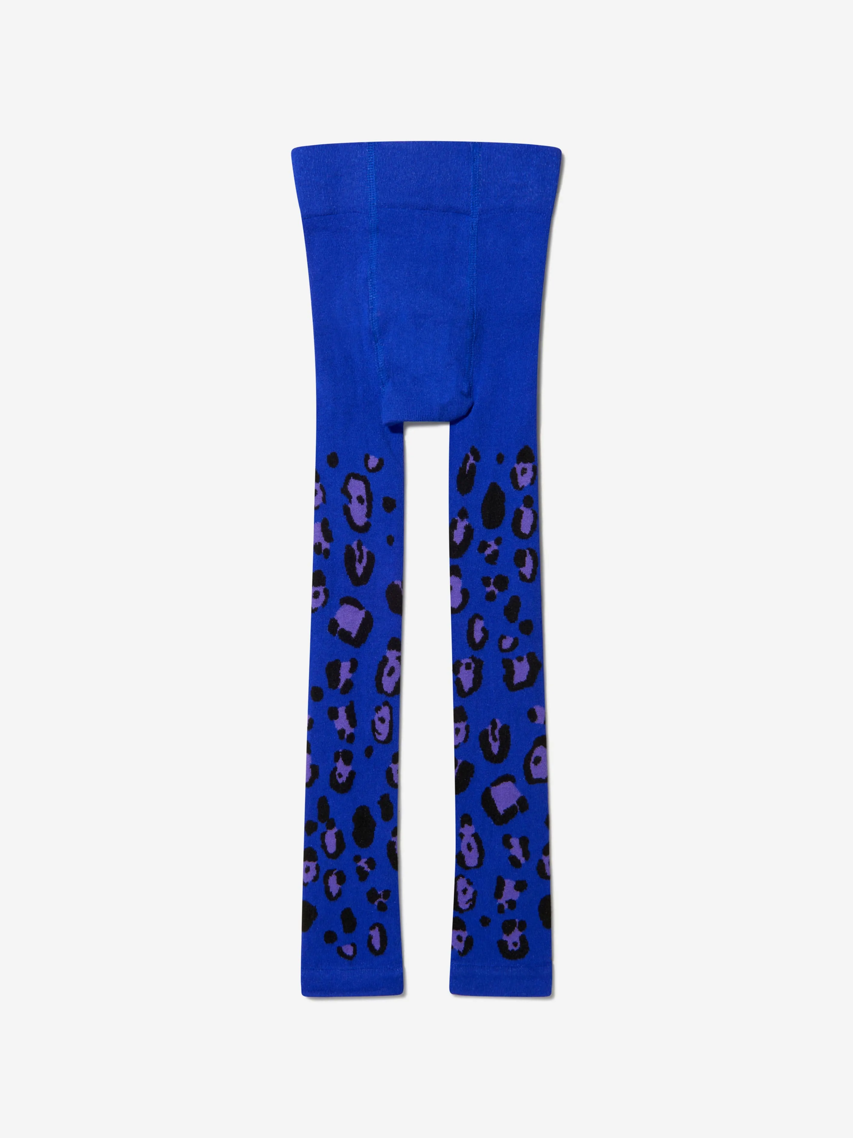 Mini Rodini Mädchen Bio-Baumwolle Leopard Leggings (2er Pack)