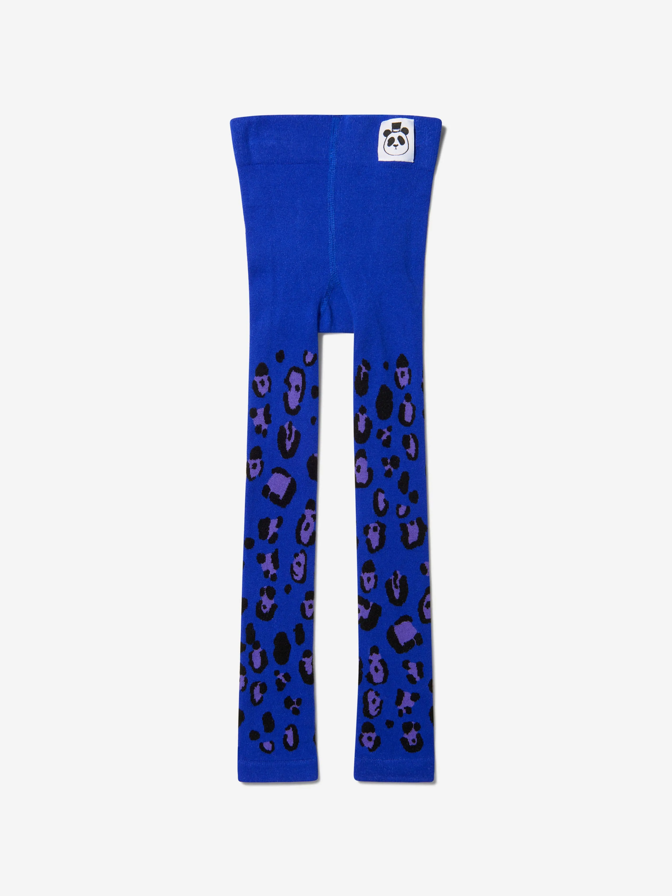 Mini Rodini Mädchen Bio-Baumwolle Leopard Leggings (2er Pack)