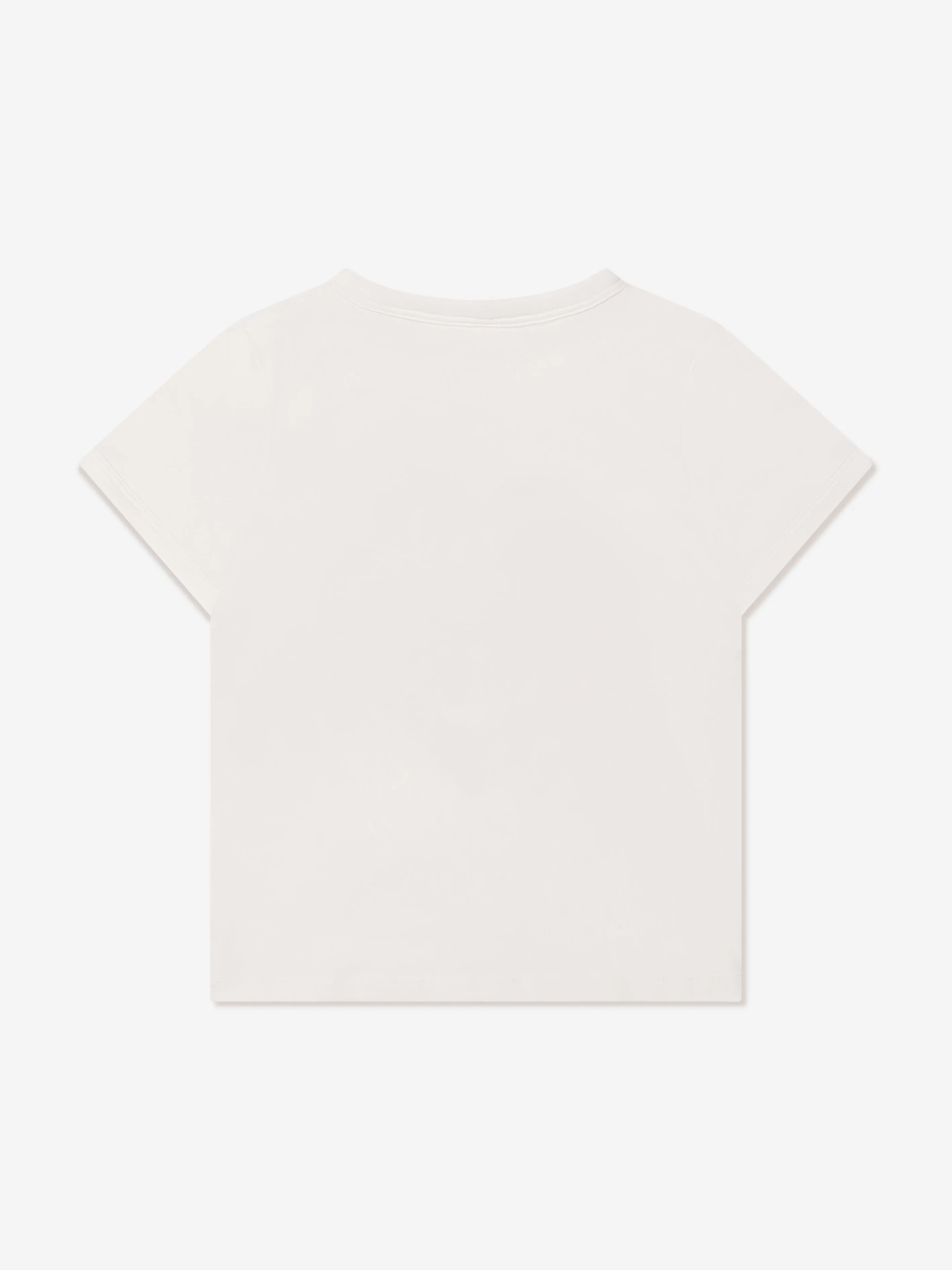 Mini Rodini Kinder-Sailor-Herz T-Shirt in Weiß