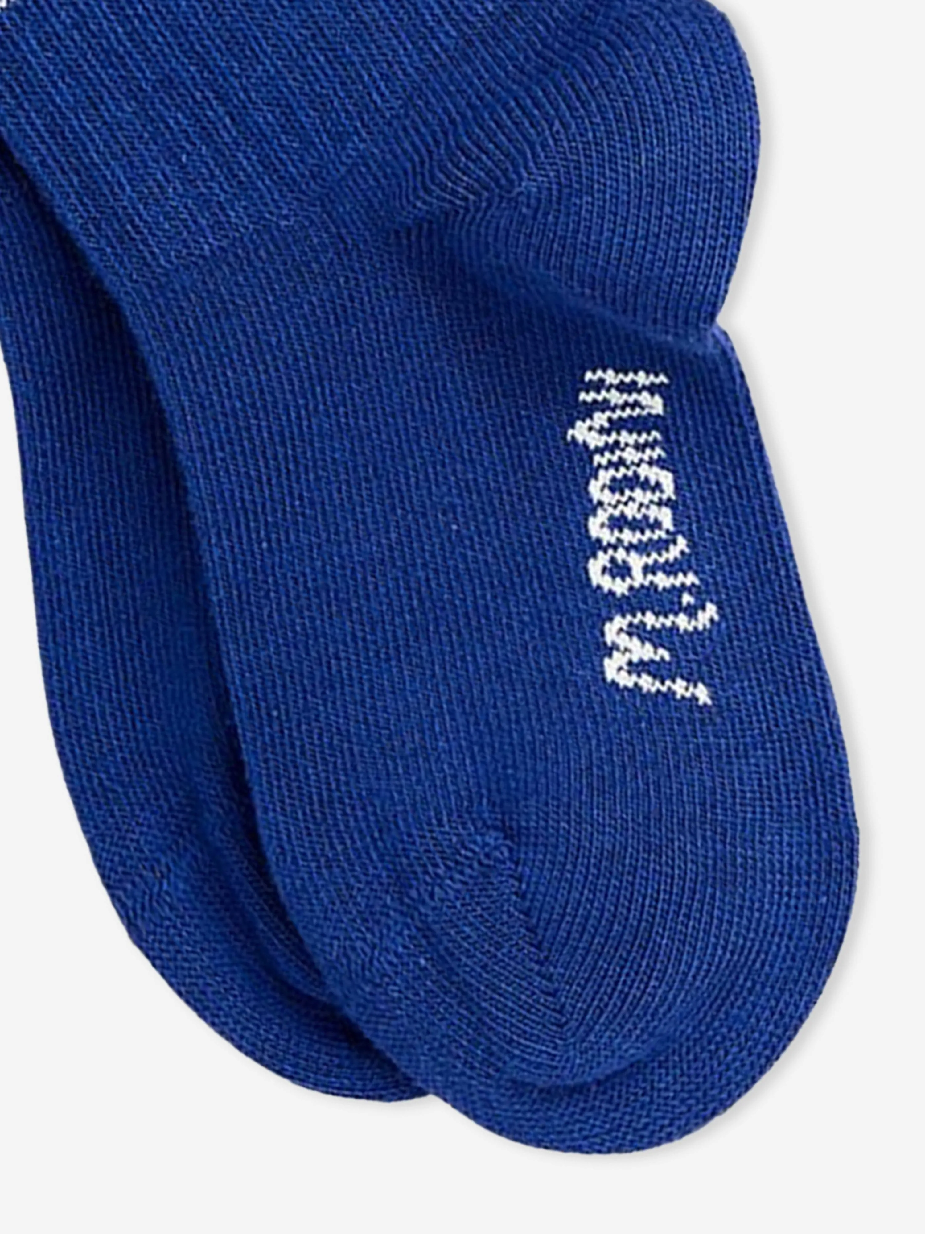 Mini Rodini Kids Society Socken in Blau