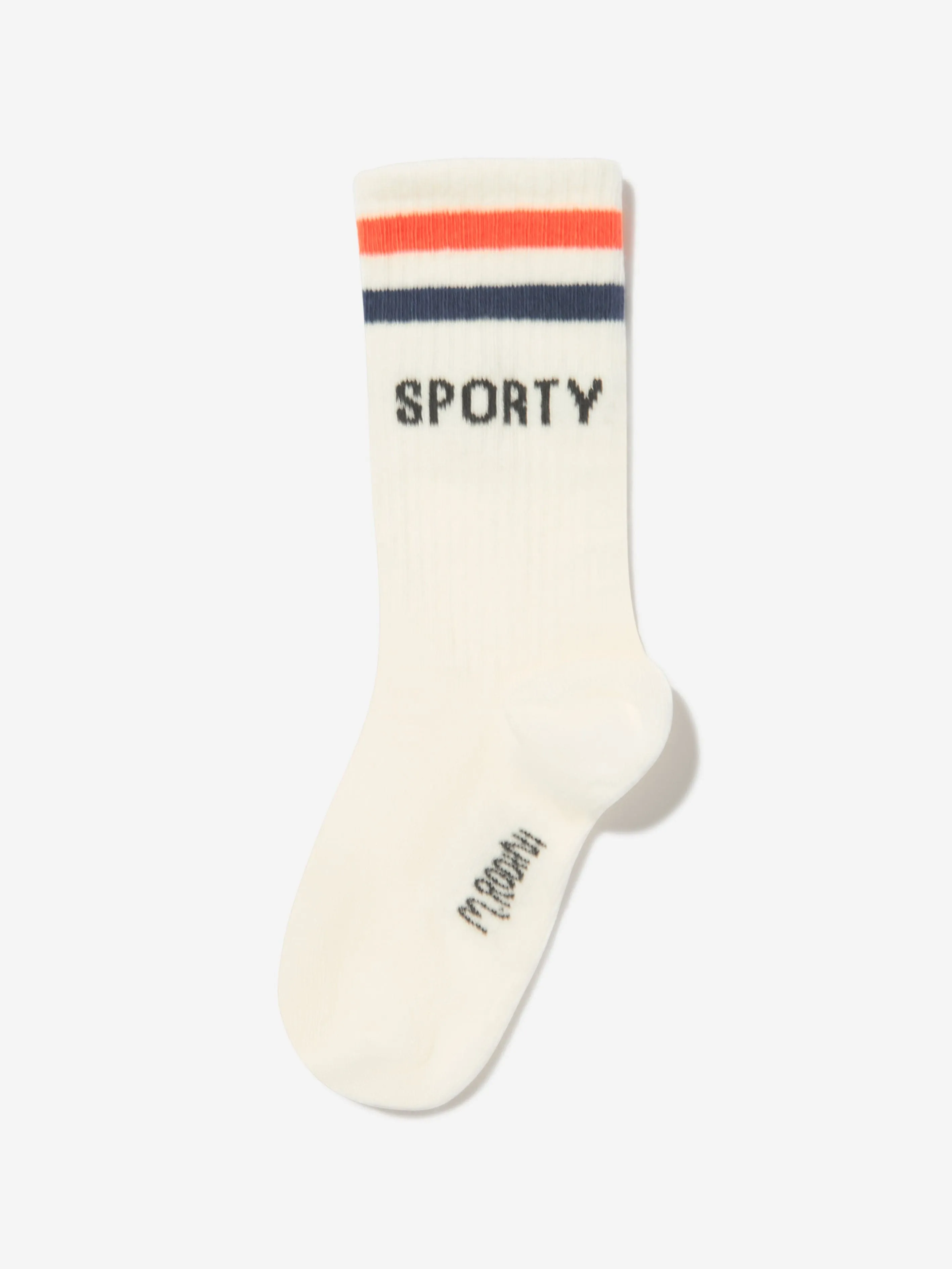 Mini Rodini Kids Sporty Socken in Weiß
