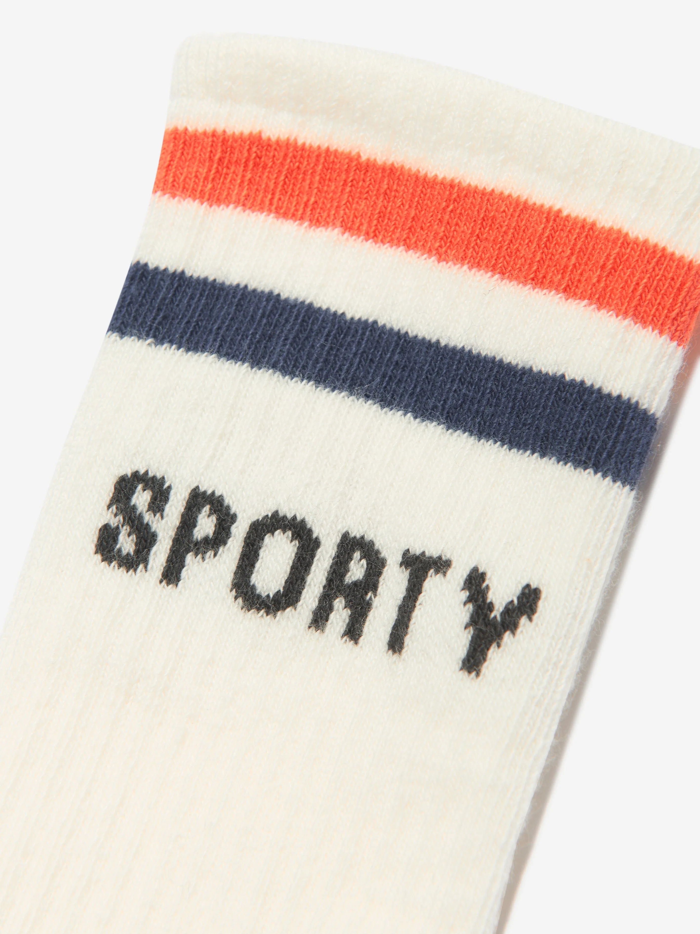 Mini Rodini Kids Sporty Socken in Weiß