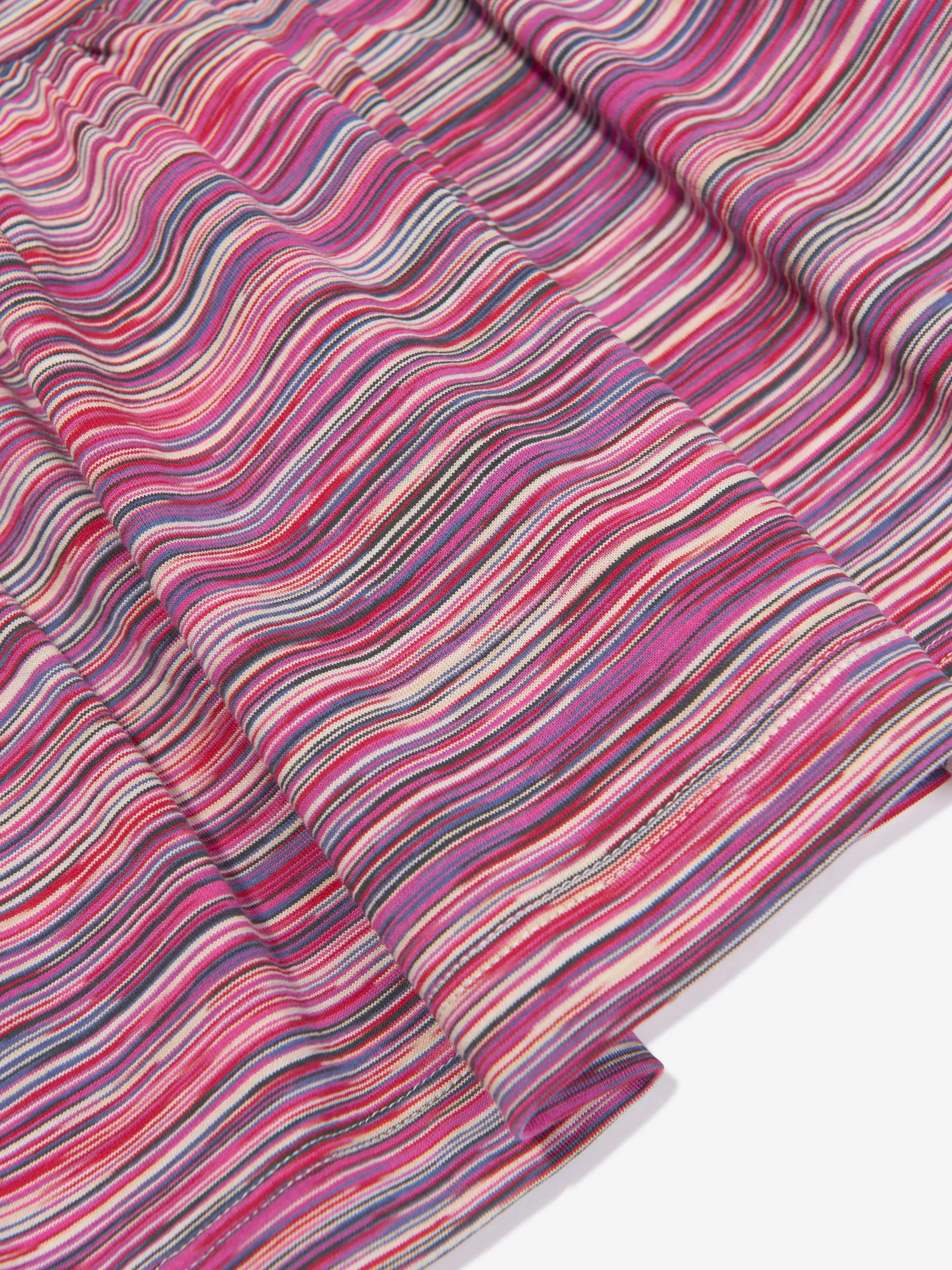 Missoni Mädchen Jersey-Kleid in Rosa