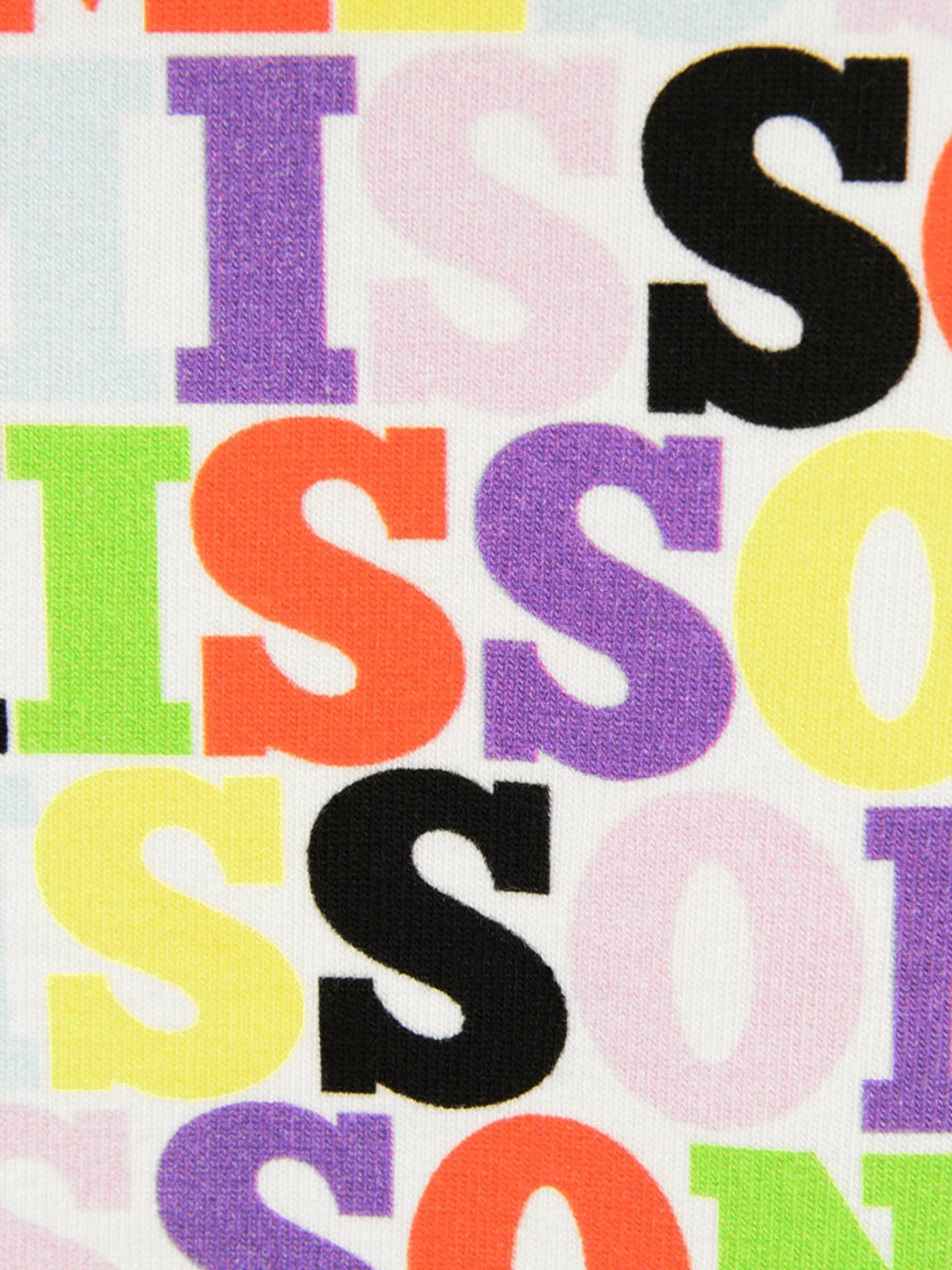 Missoni Girls Logo Reißverschluss Oberteil