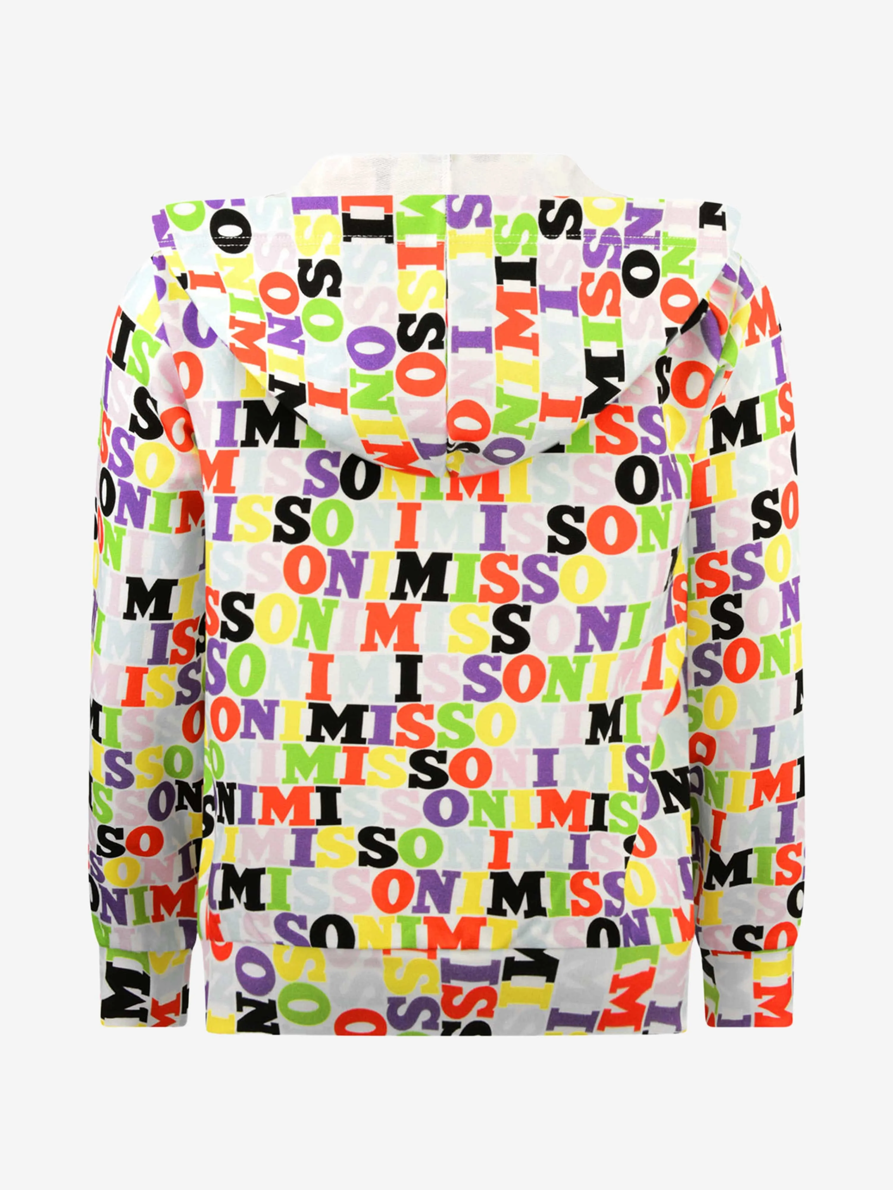 Missoni Girls Logo Reißverschluss Oberteil
