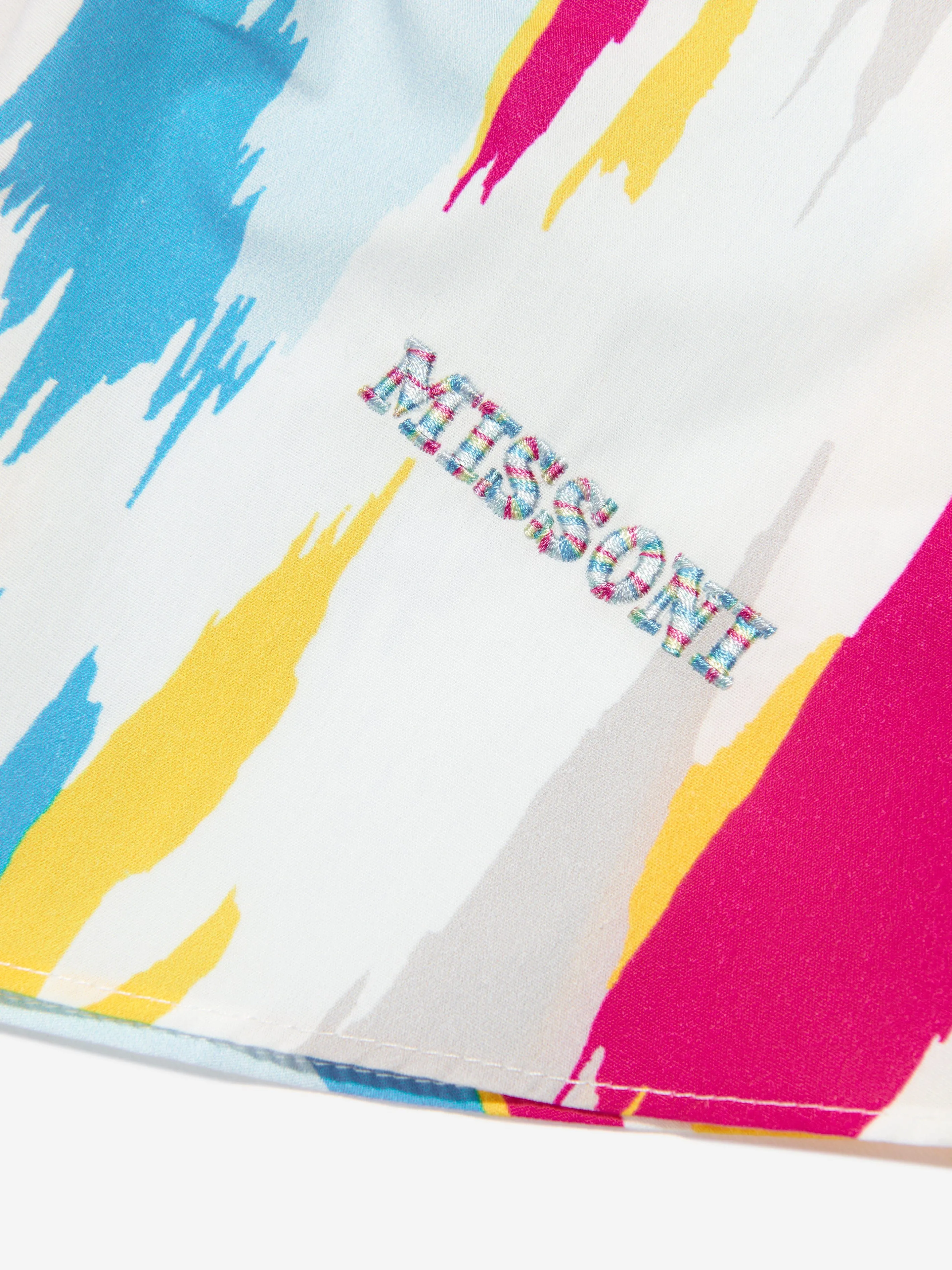 Missoni Mädchen Bedrucktes Oberteil in Mehrfarben