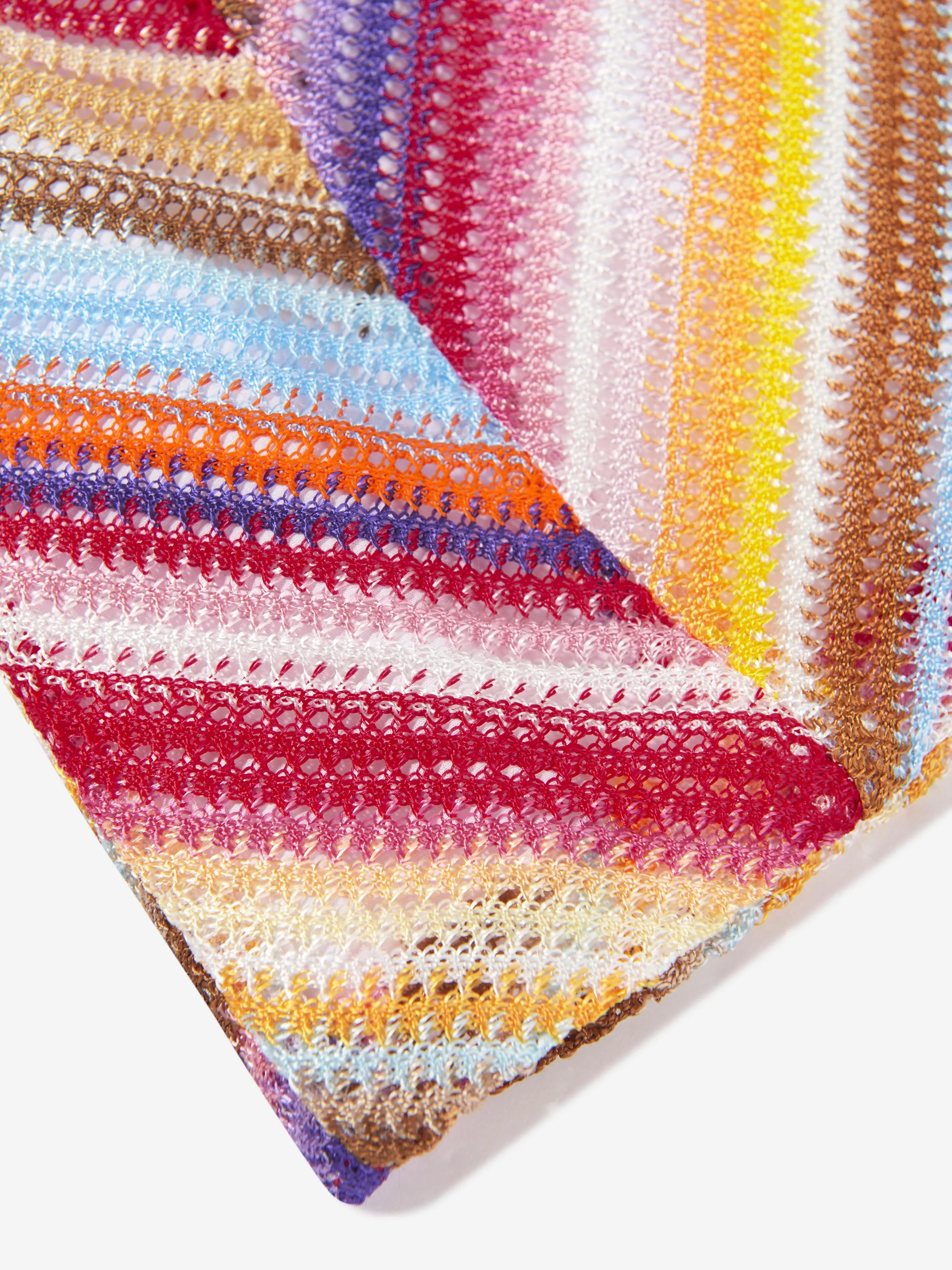 Missoni Mädchen Gestreifter Rock in Mehrfarben