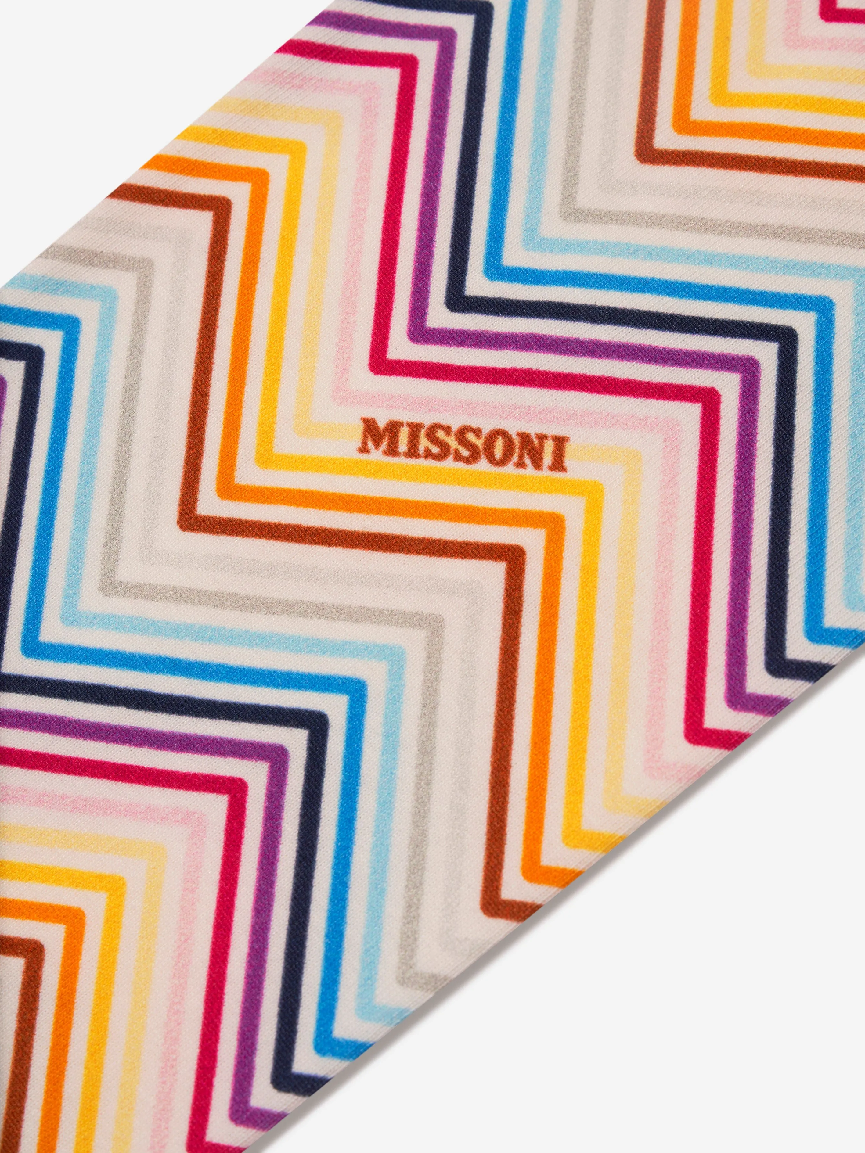 Missoni Mädchen Zickzack-Leggings in Mehrfarben