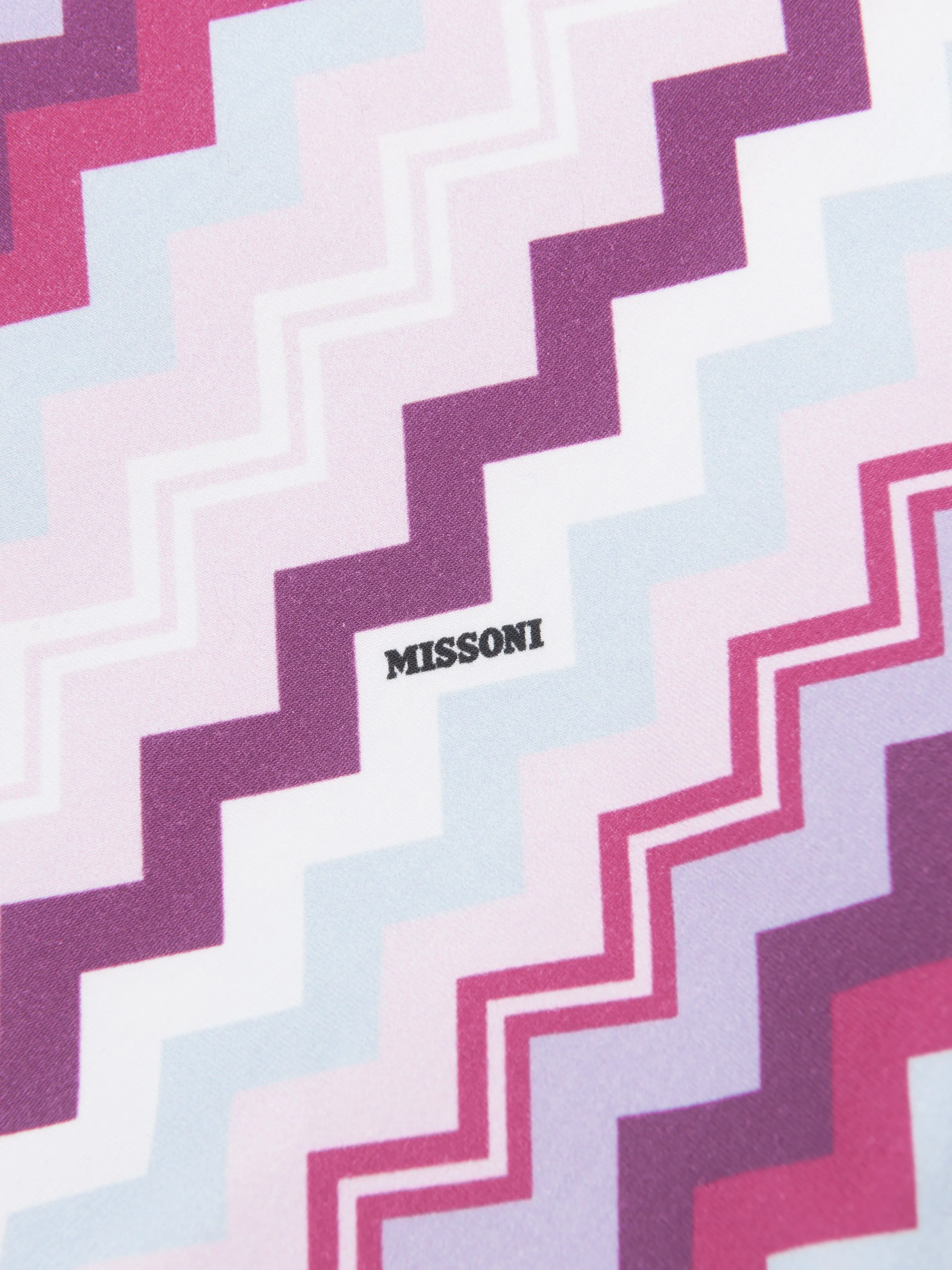 Missoni Mädchen Zickzack-Kleid in Rosa
