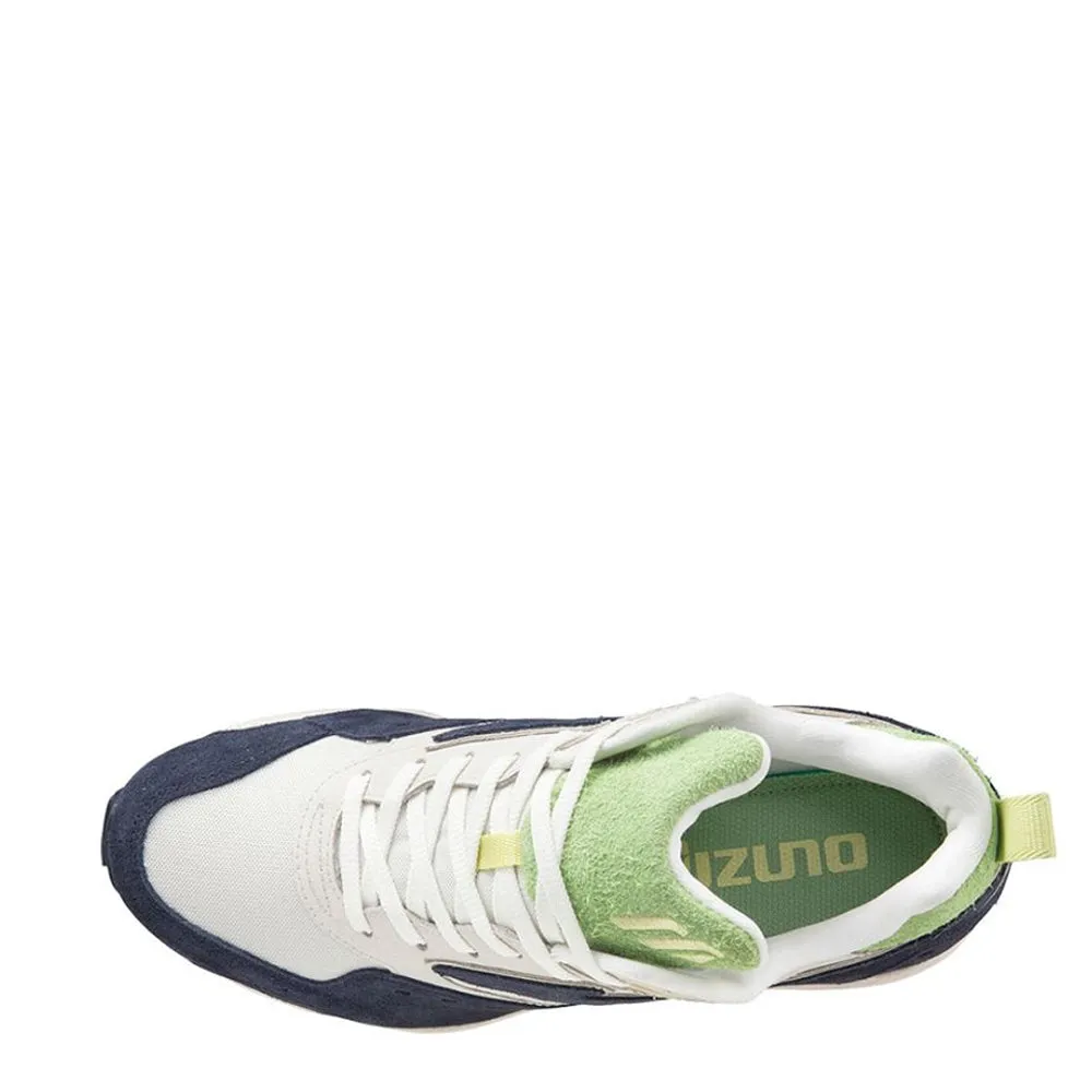 Mizuno Contender Trainers Matcha Pack Weißer Onyx / Eclipse / Grün
