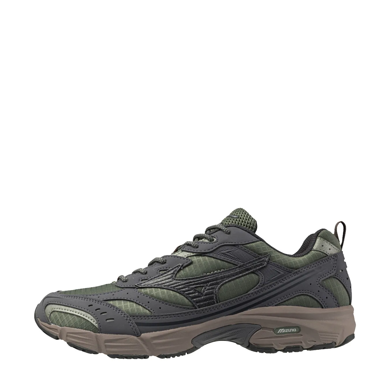 Mizuno MXR Tech Agave Grün / Schwarz / Metallgrau