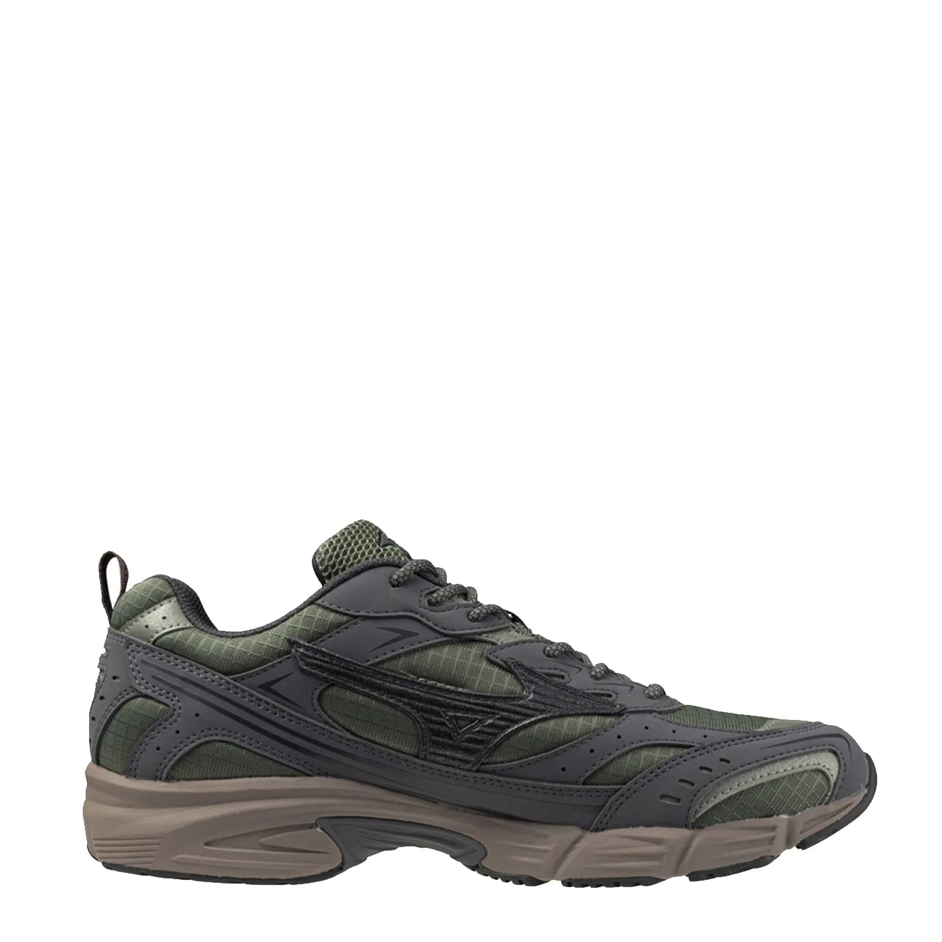 Mizuno MXR Tech Agave Grün / Schwarz / Metallgrau