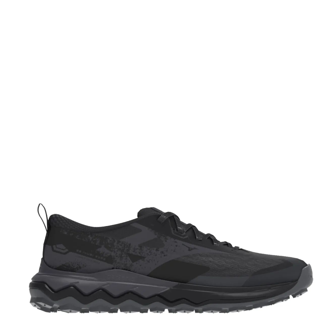 Mizuno Wave Ibuki 5 GTX Schwarz / Ebenholz / Ultimate Grau