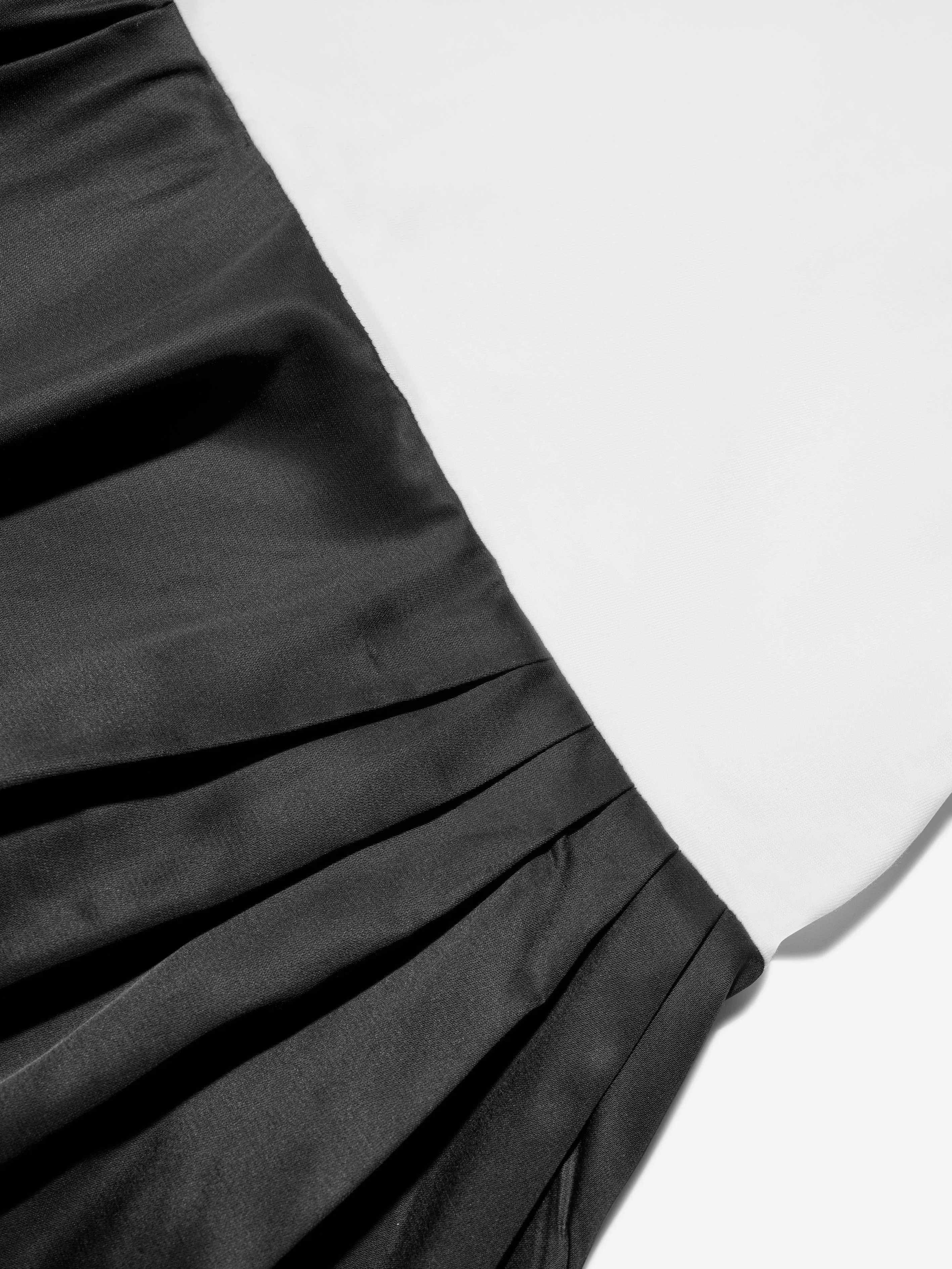 MM6 Maison Margiela Kinder Trägerkleid in Weiß