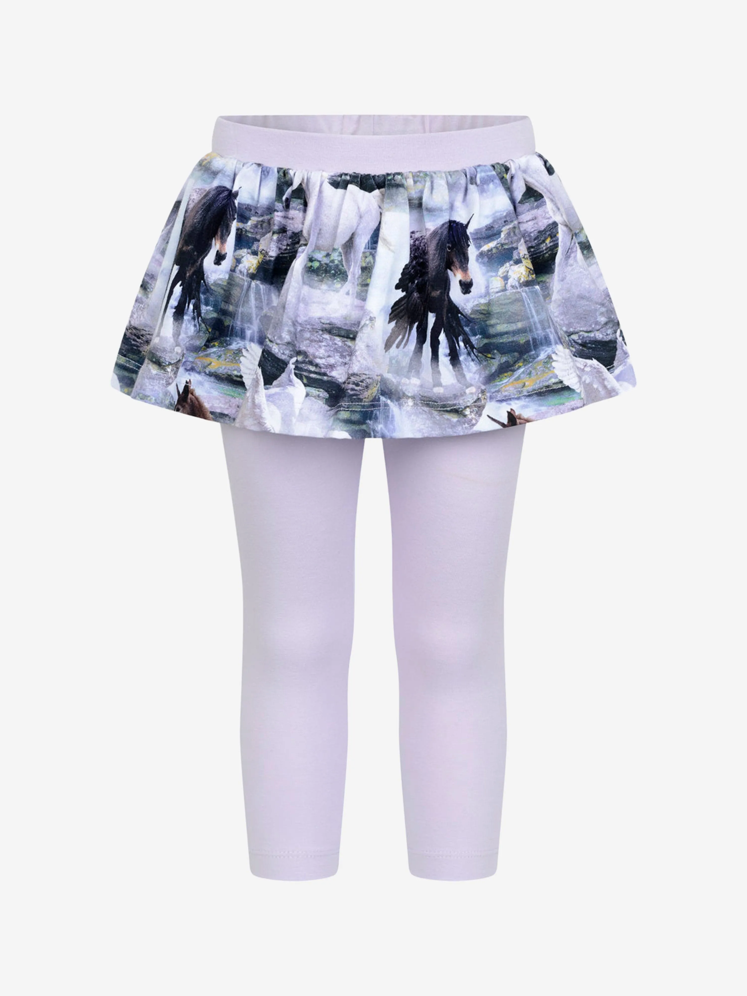 Molo Baby Girls Mythical Creatures Rock mit Leggings
