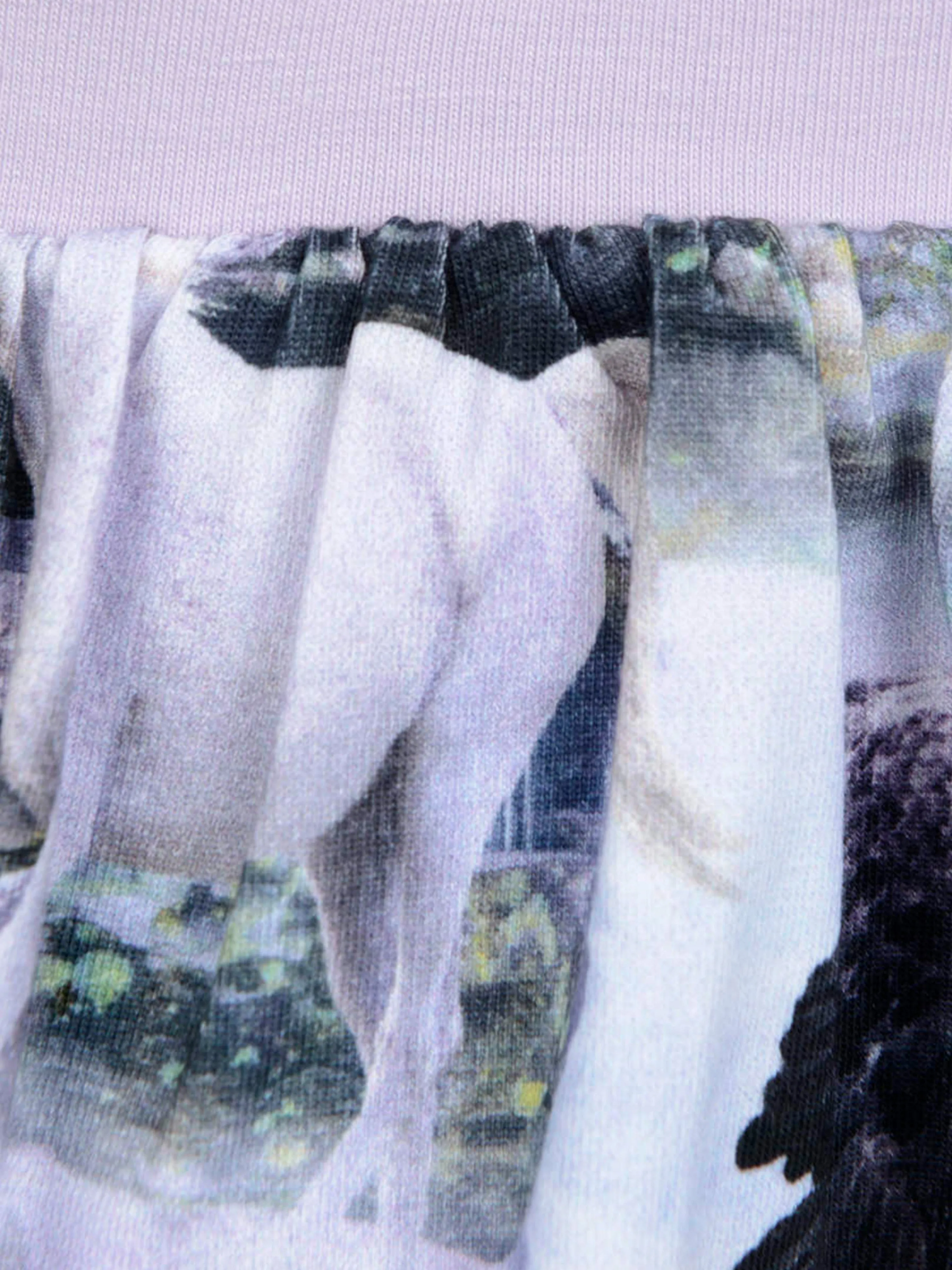 Molo Baby Girls Mythical Creatures Rock mit Leggings