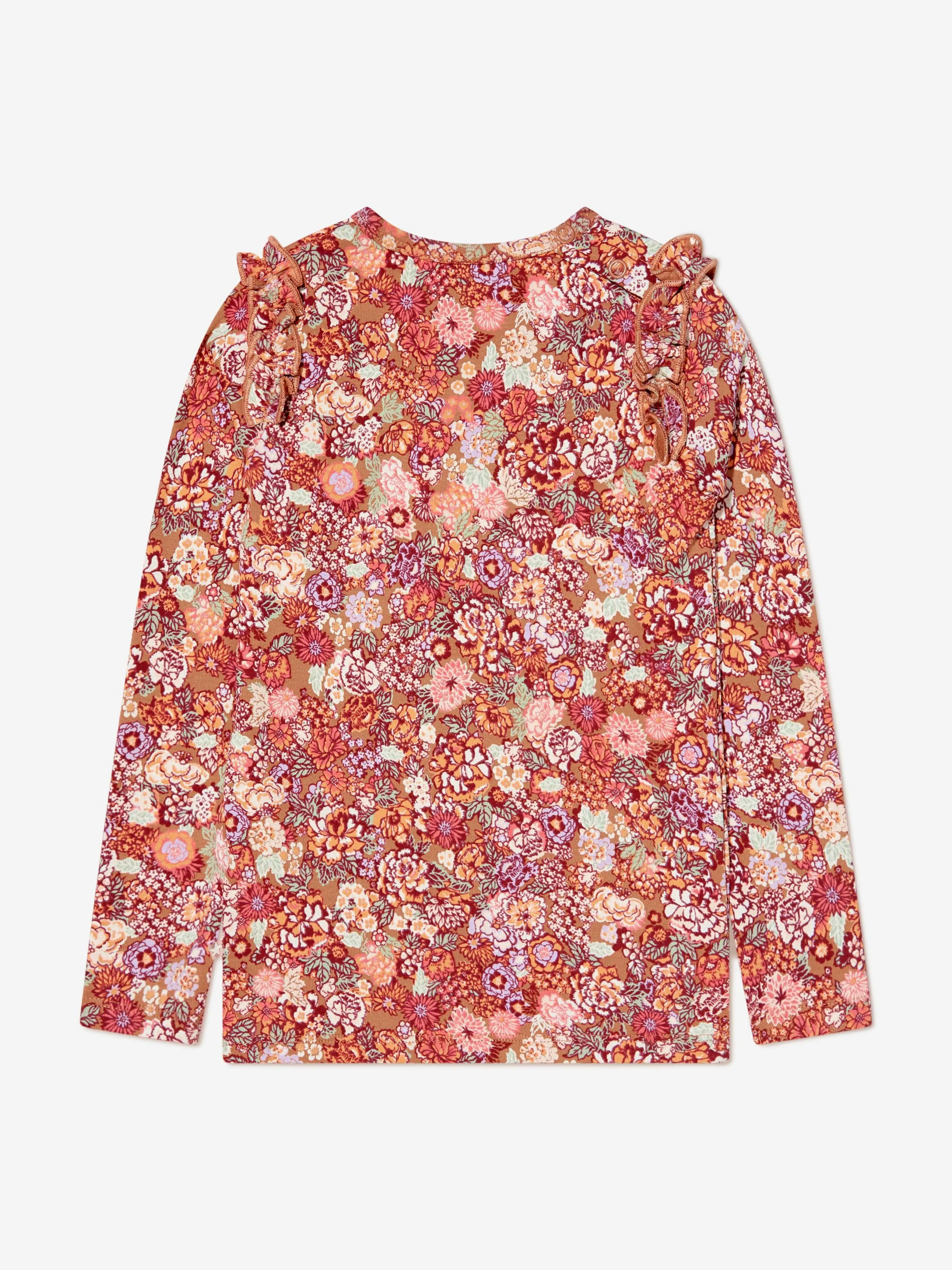 Molo Baby Mädchen Bio-Baumwoll Langarm T-Shirt in Rosa