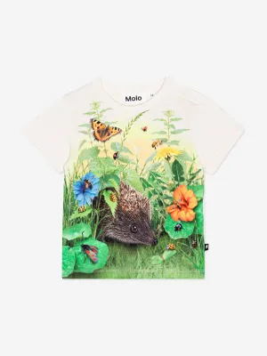 Molo Baby Igel T-Shirt in Mehrfarbig