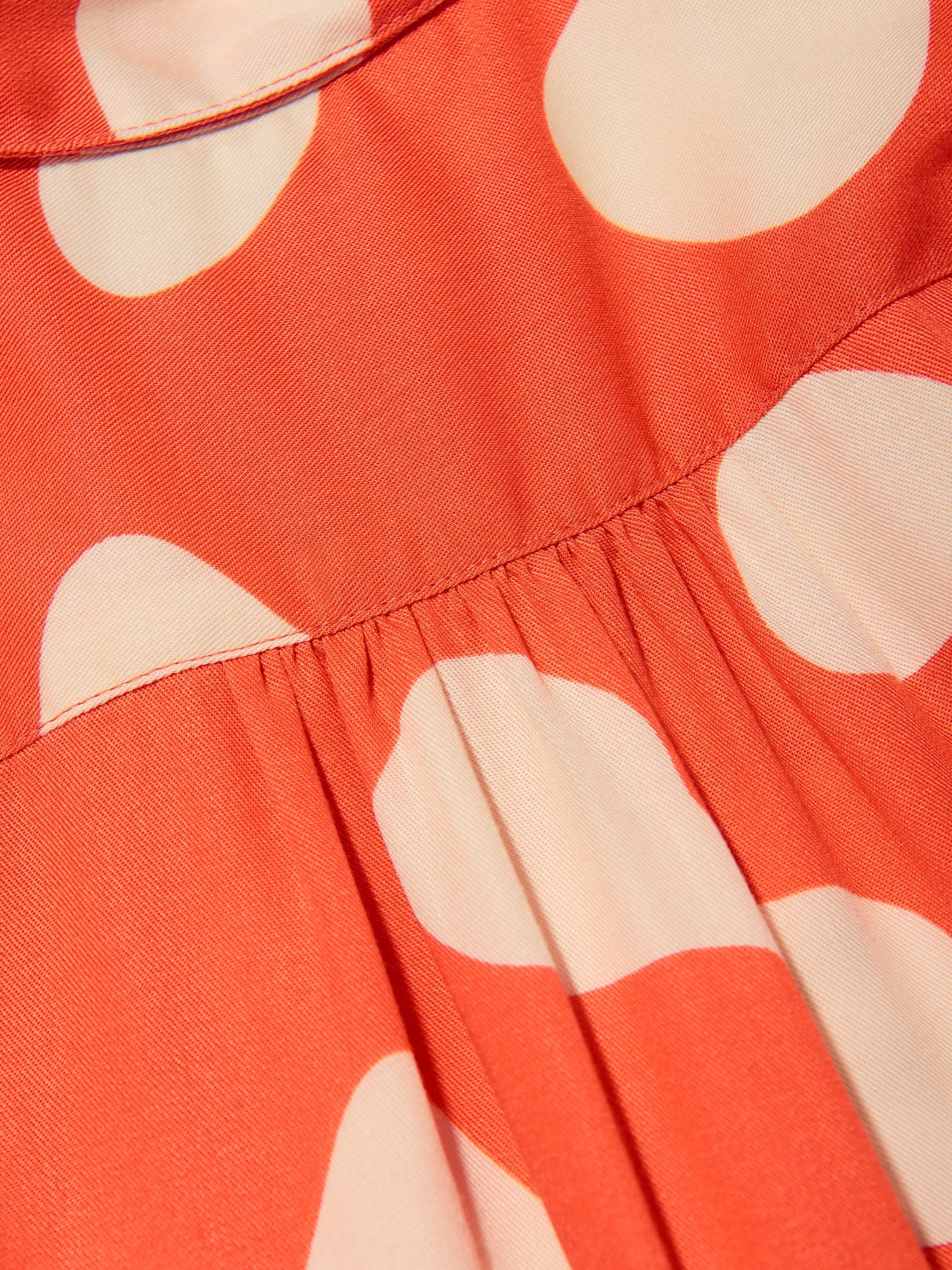 Molo Girls Amanita Kleid in Rot
