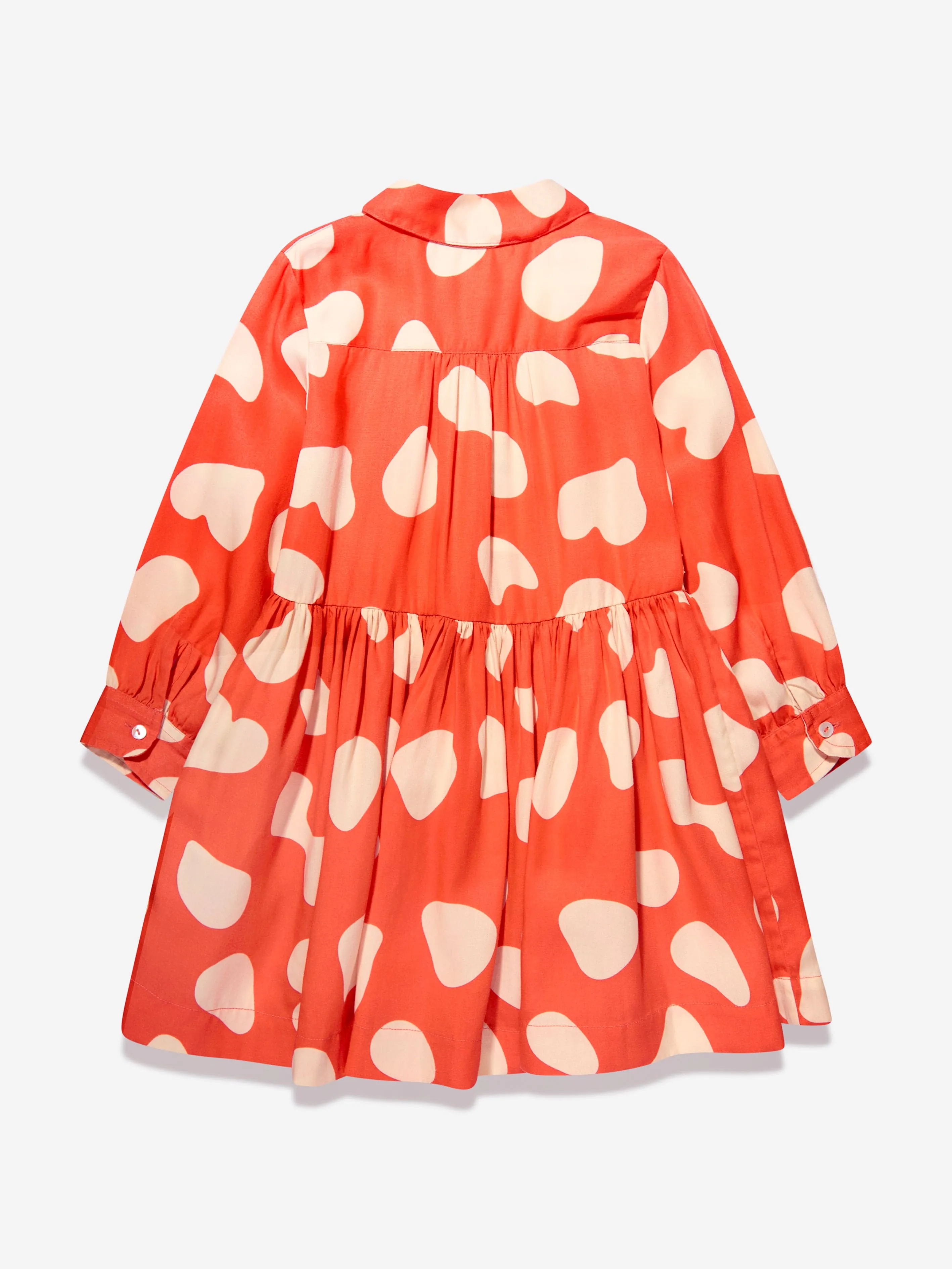 Molo Girls Amanita Kleid in Rot