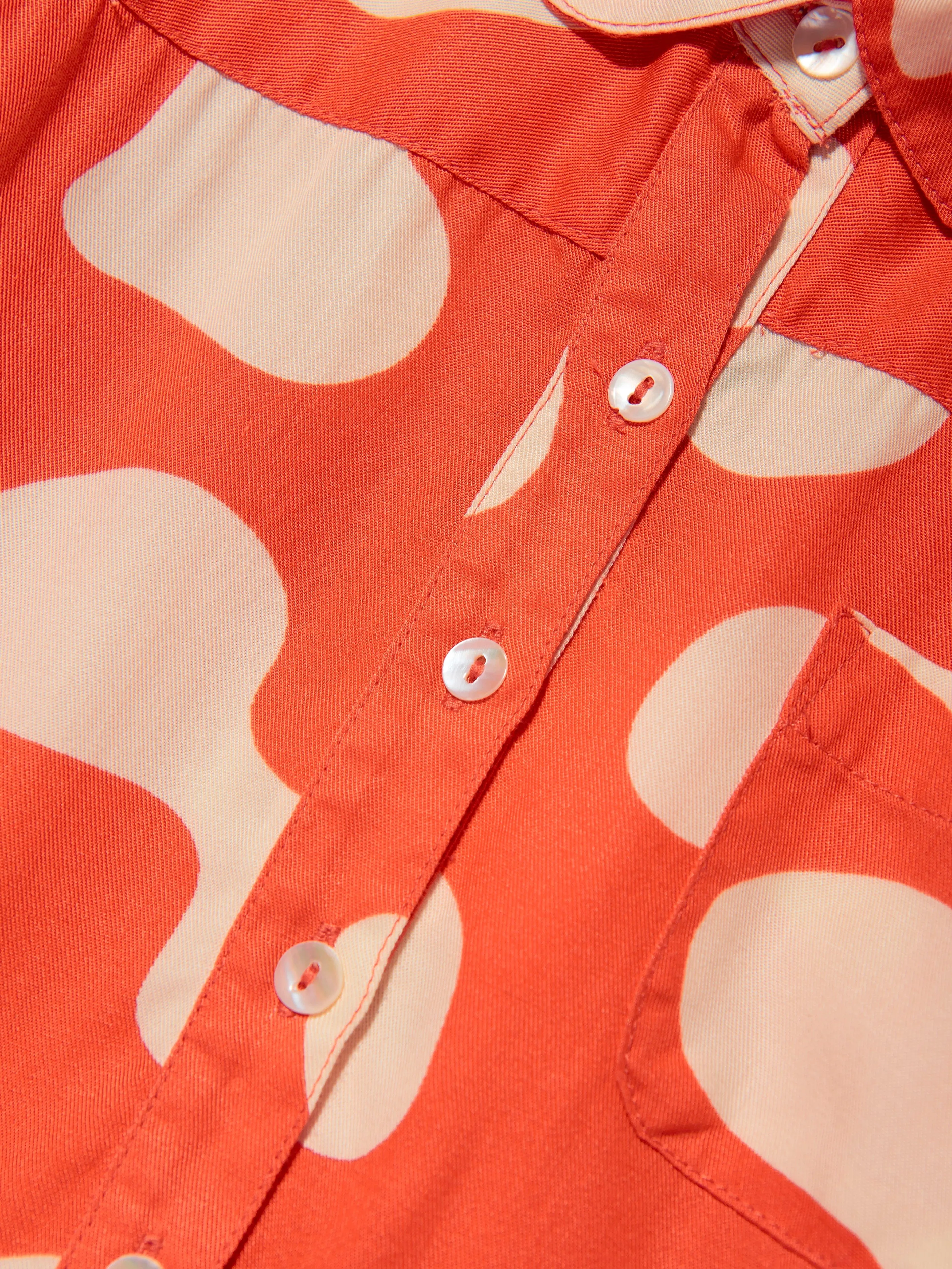 Molo Girls Amanita Kleid in Rot