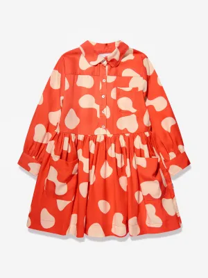 Molo Girls Amanita Kleid in Rot