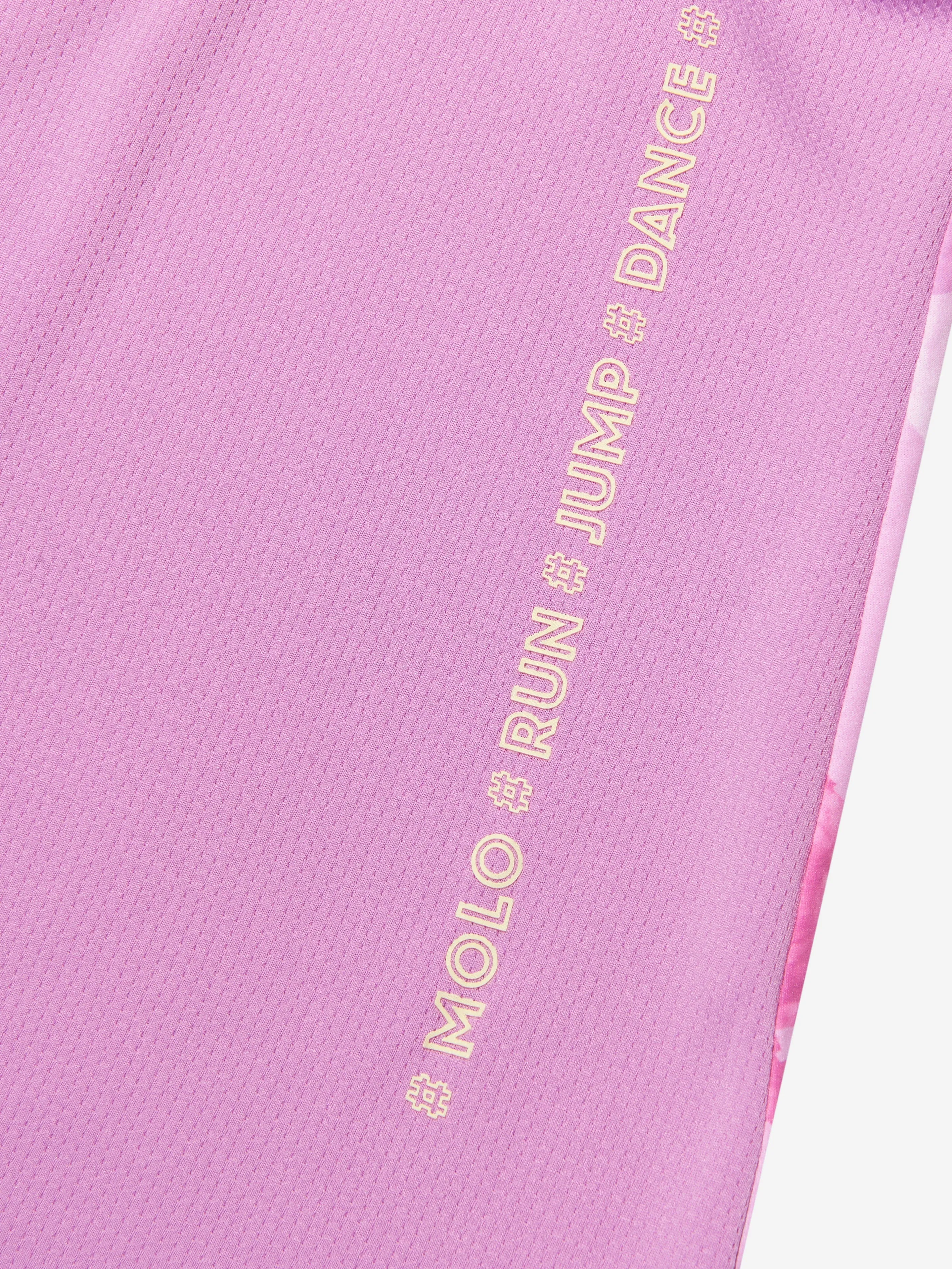 Molo Mädchen Blumen Oriana Sport Trägertop in Rosa