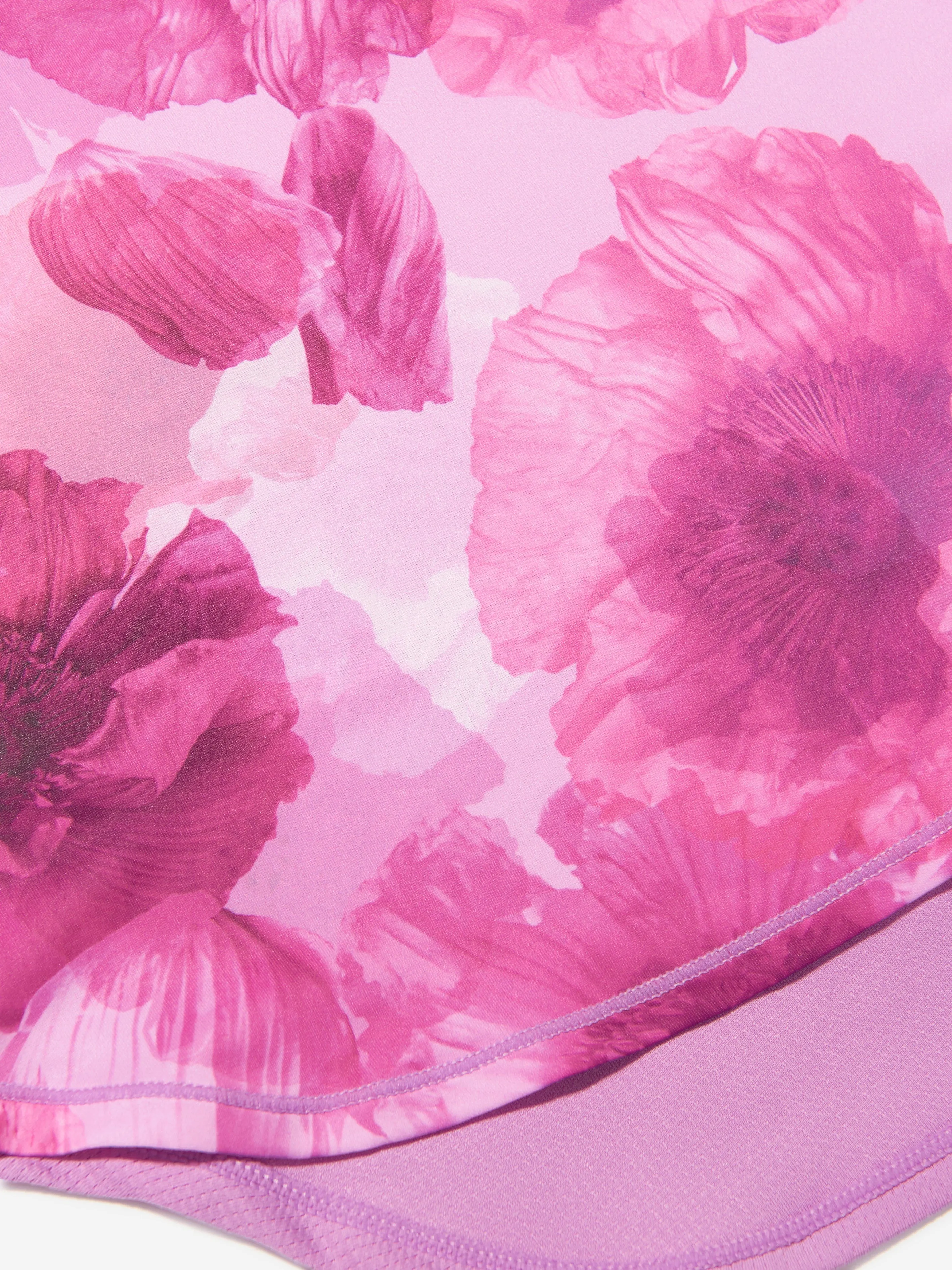 Molo Mädchen Blumen Oriana Sport Trägertop in Rosa