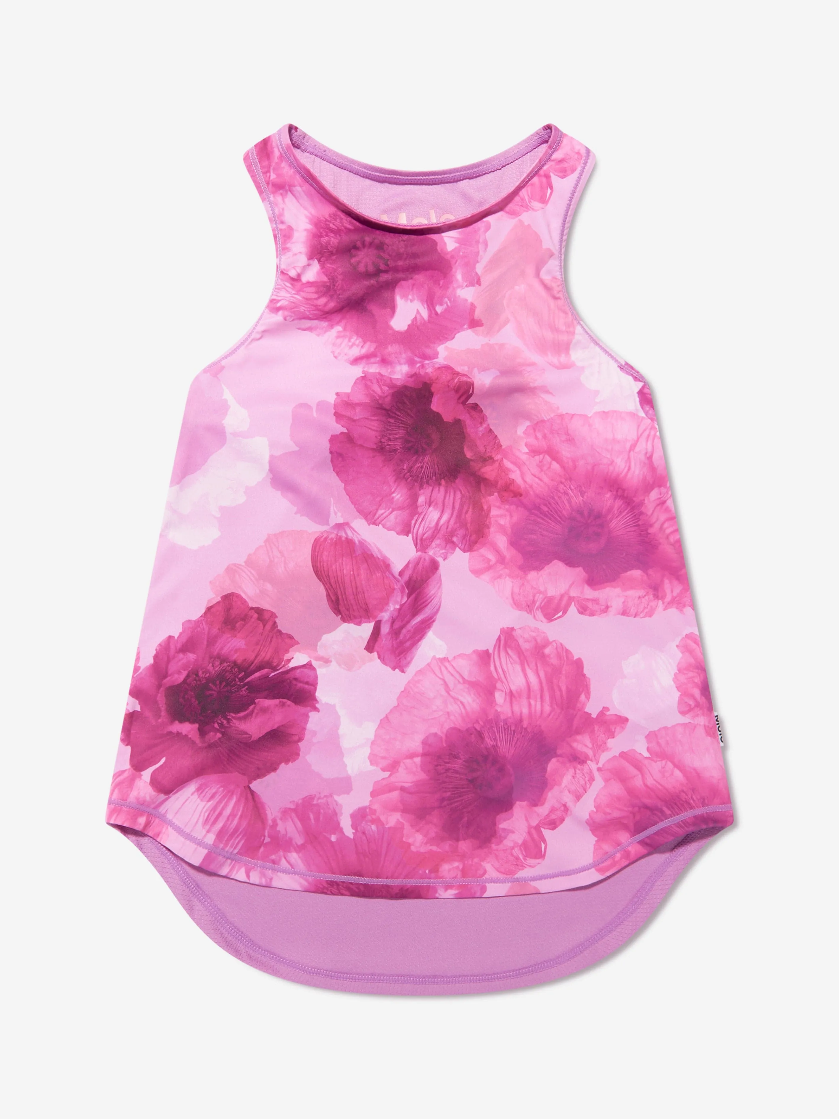 Molo Mädchen Blumen Oriana Sport Trägertop in Rosa