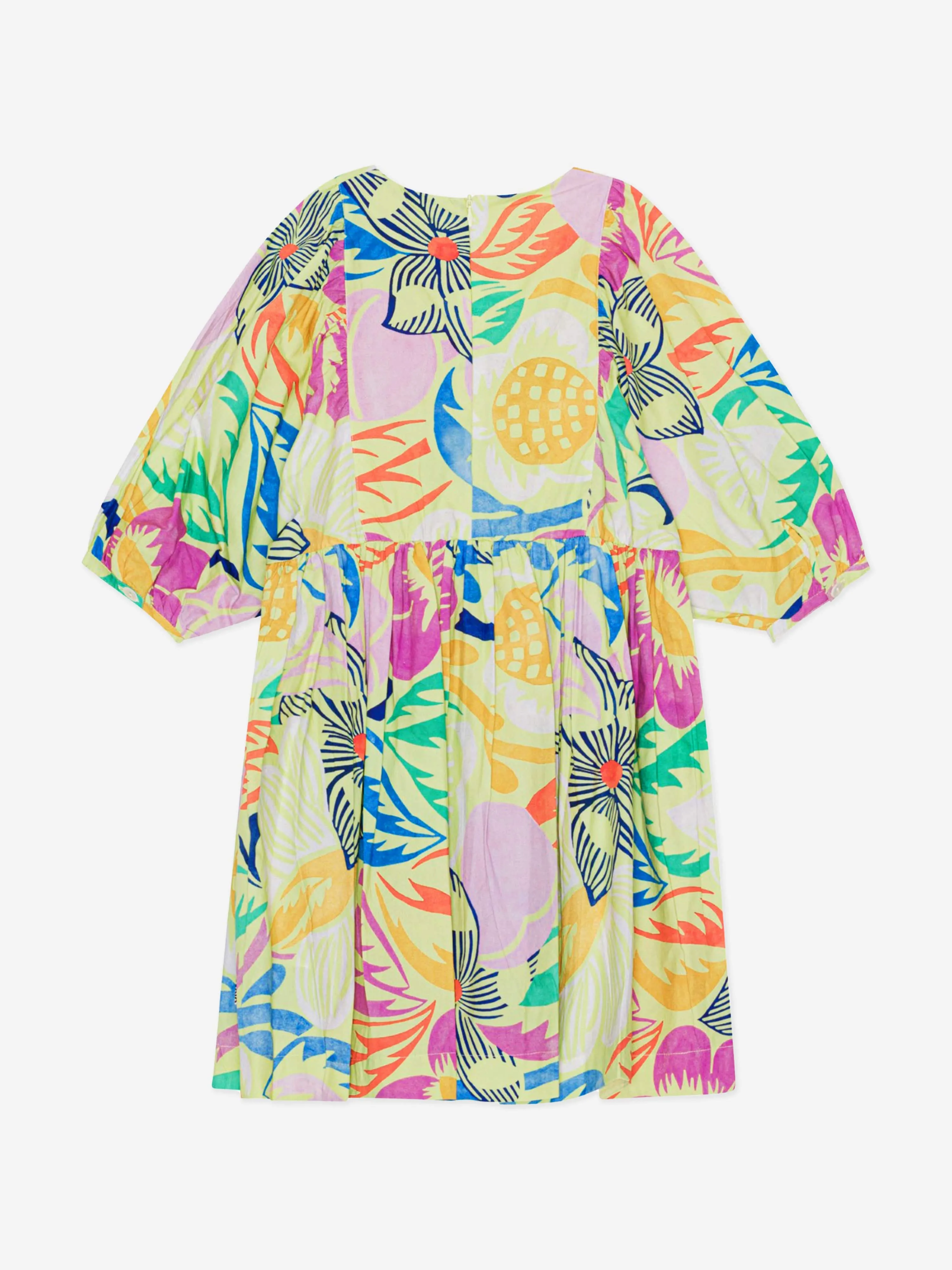 Molo Girls Blumenprint-Kleid in Mehrfarben