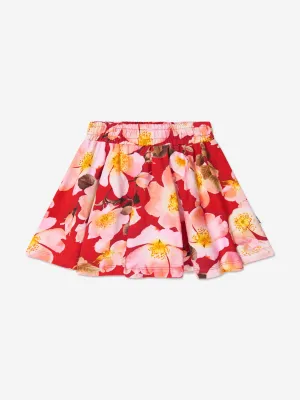 Molo Girls Bio-Baumwoll-Blumenrock