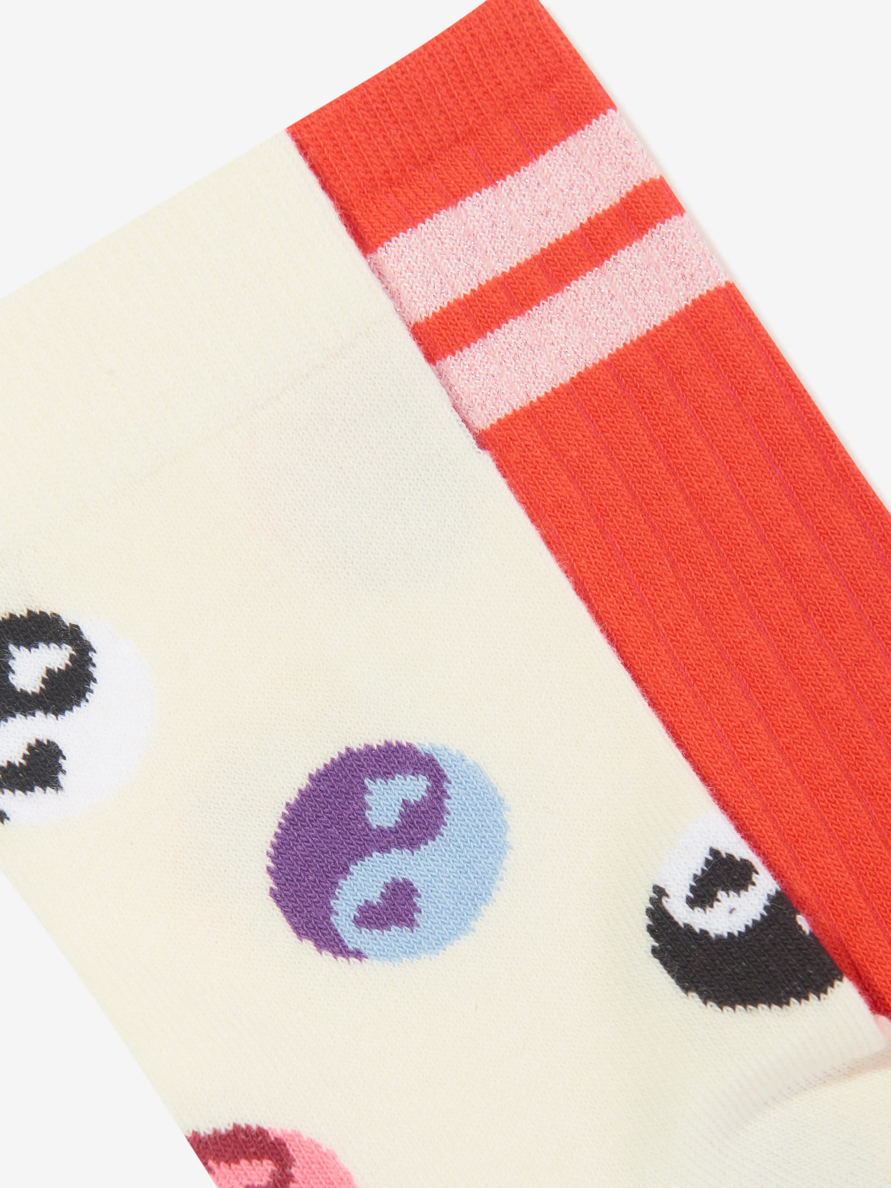 Molo Kids Yin Yang Druck Socken-Set in Mehrfarben
