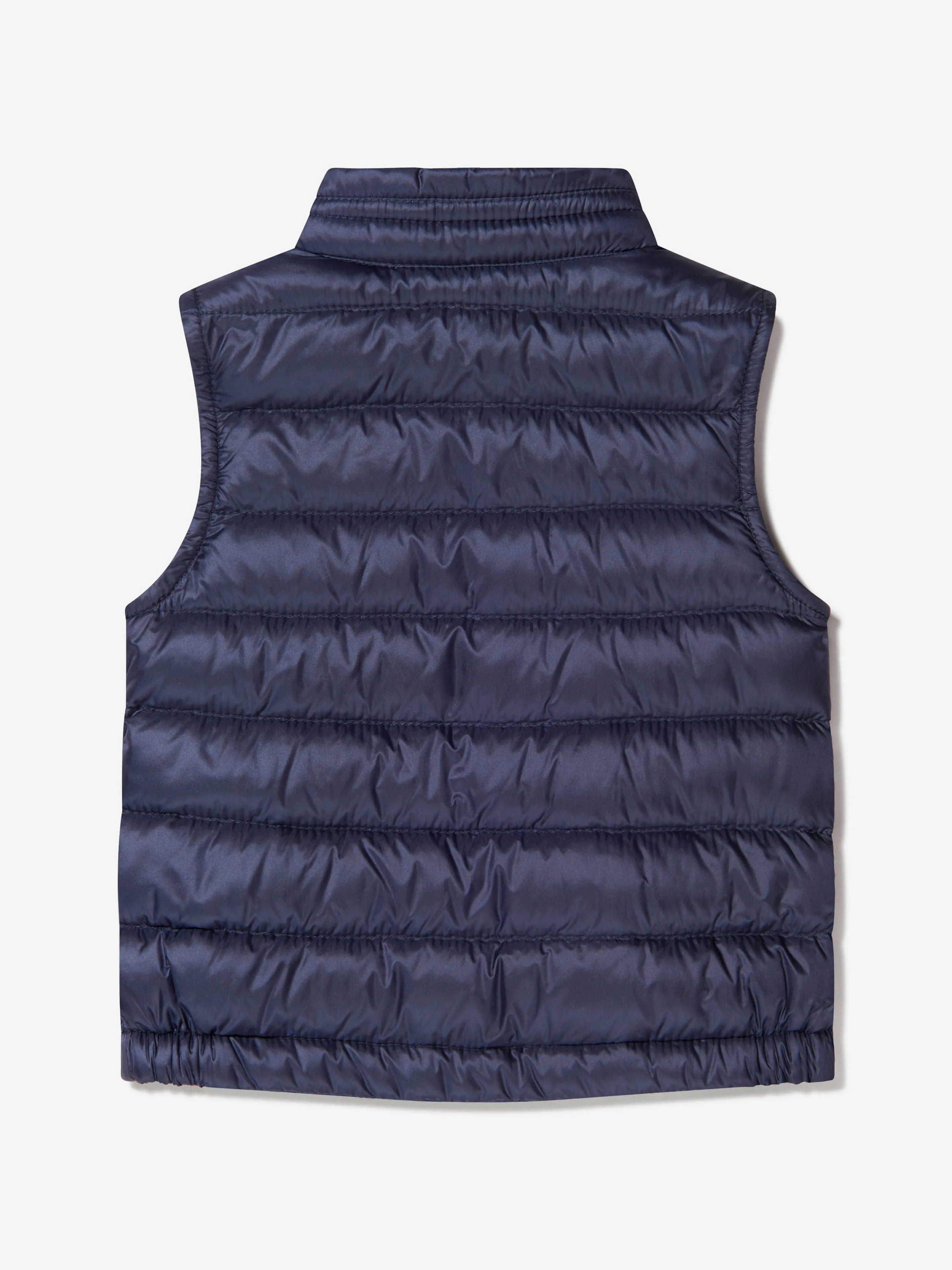 Moncler Enfant Baby Daunengefütterte Neue Amaury Weste in Marine