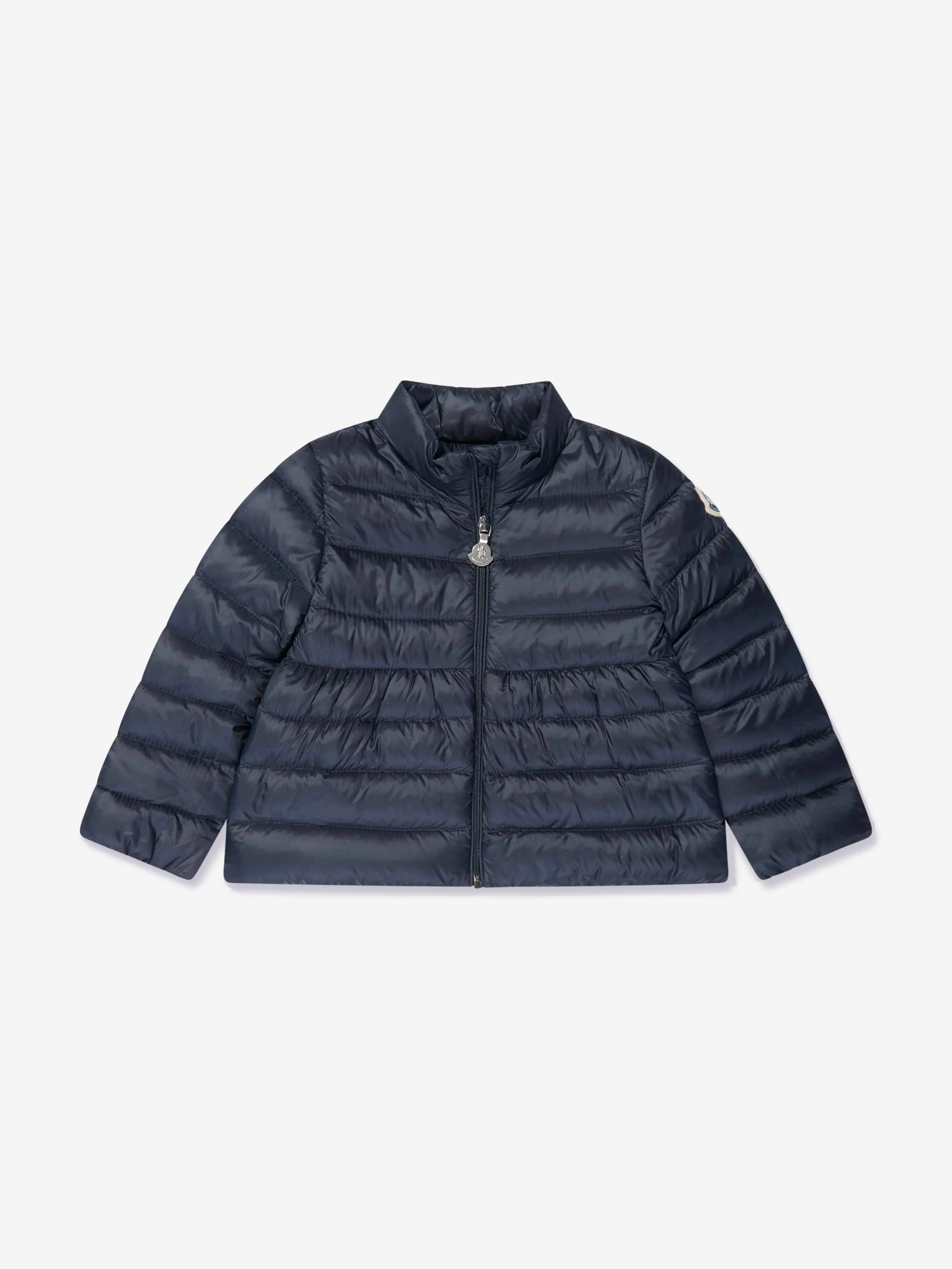 Moncler Enfant Baby Girls Daunengefütterte Joelle Jacke in Marine