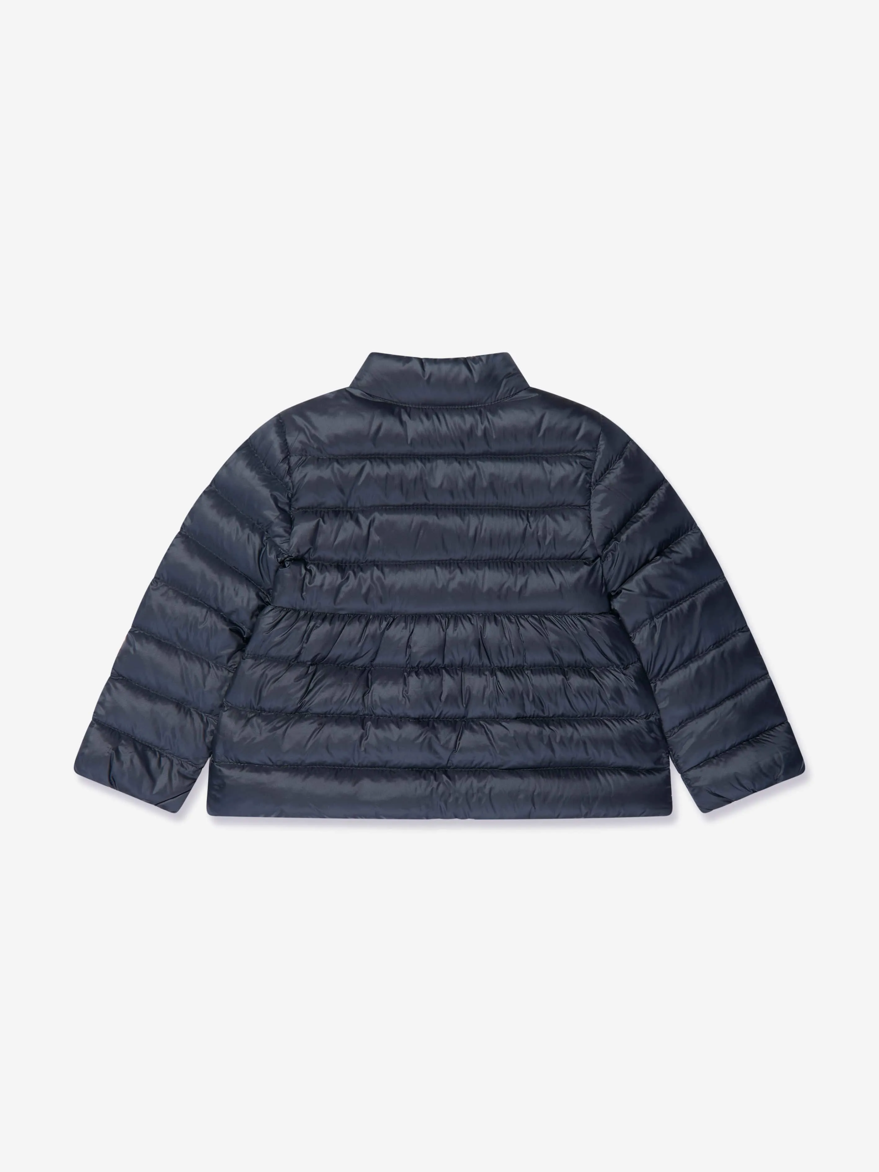 Moncler Enfant Baby Girls Daunengefütterte Joelle Jacke in Marine