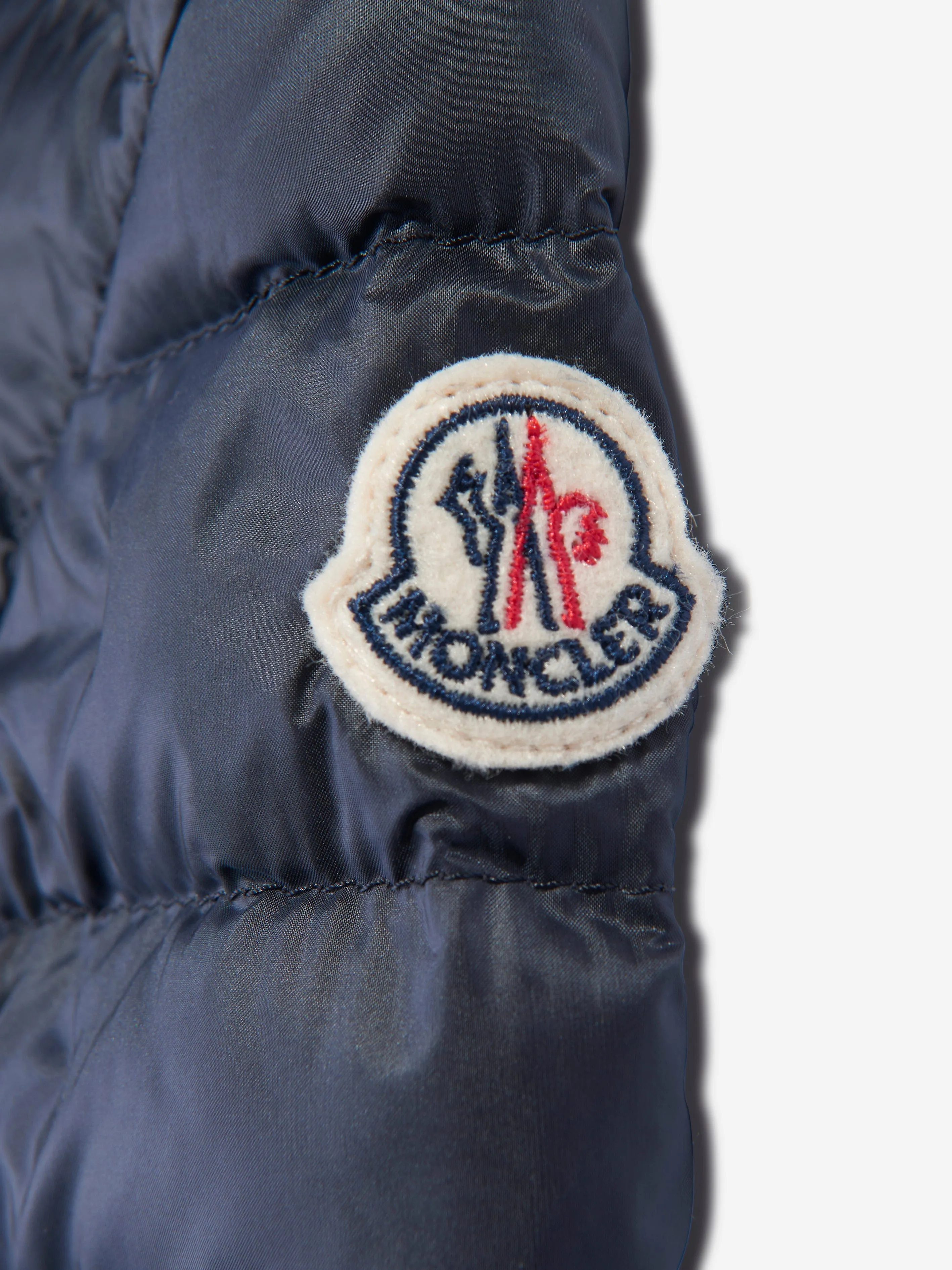 Moncler Enfant Baby Girls Daunengefütterte Joelle Jacke in Marine