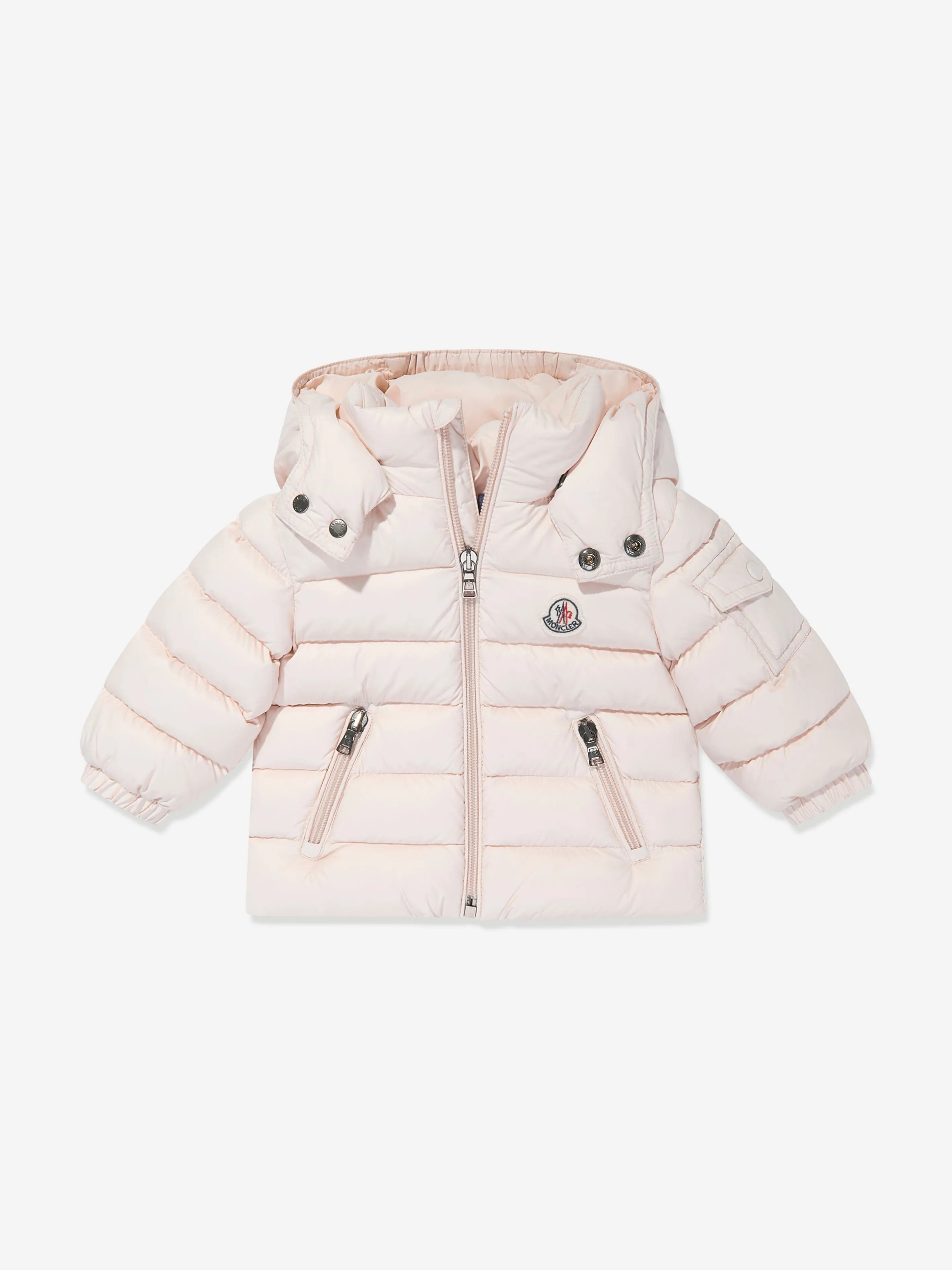 Moncler Enfant Baby Girls Daunengefütterte Jules Jacke in Rosa