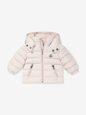 Moncler Enfant Baby Girls Daunengefütterte Jules Jacke in Rosa