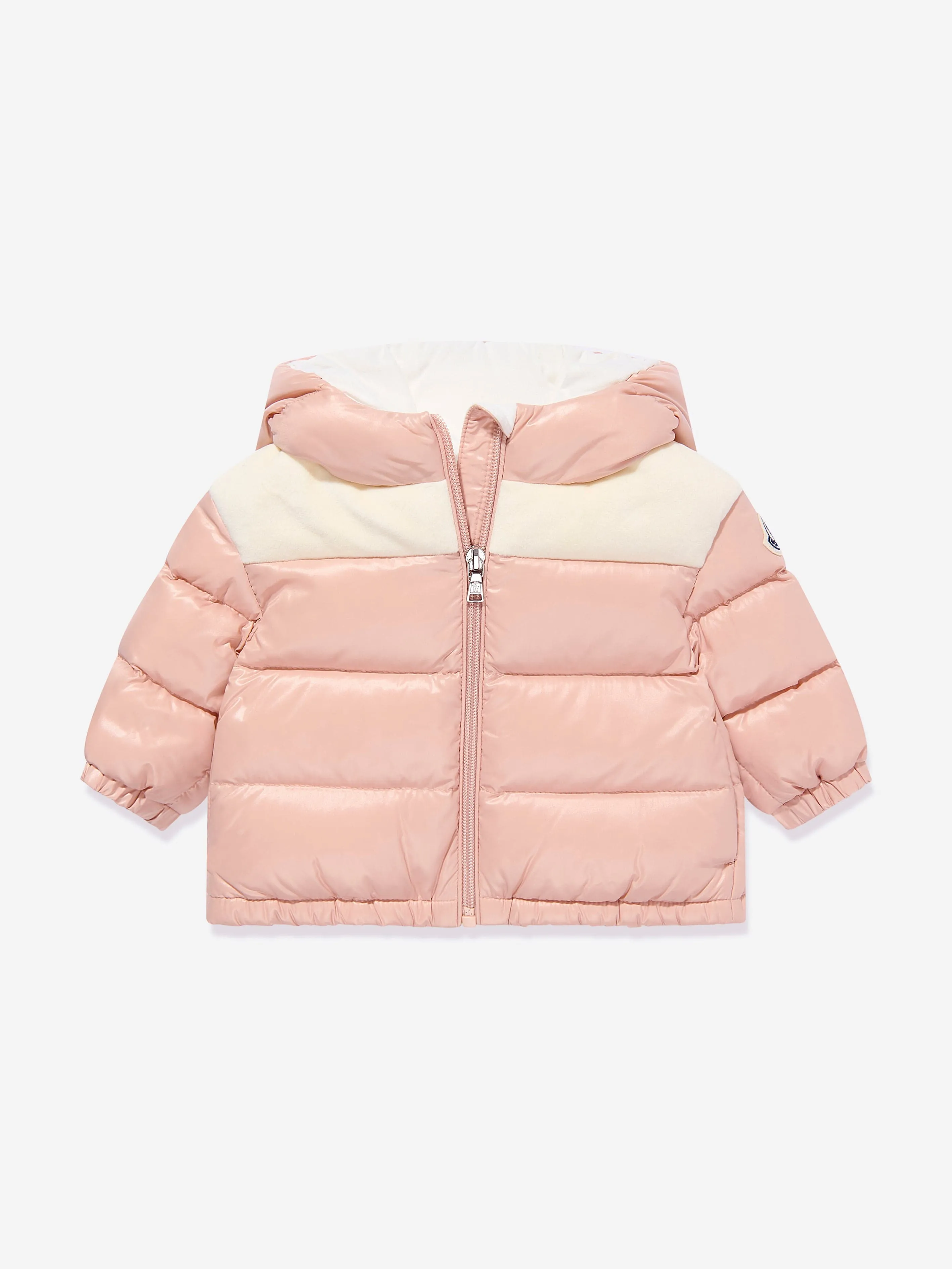 Moncler Enfant Baby Girls Daunengefütterte Lakisha Jacke in Rosa