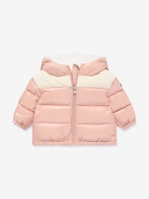 Moncler Enfant Baby Girls Daunengefütterte Lakisha Jacke in Rosa