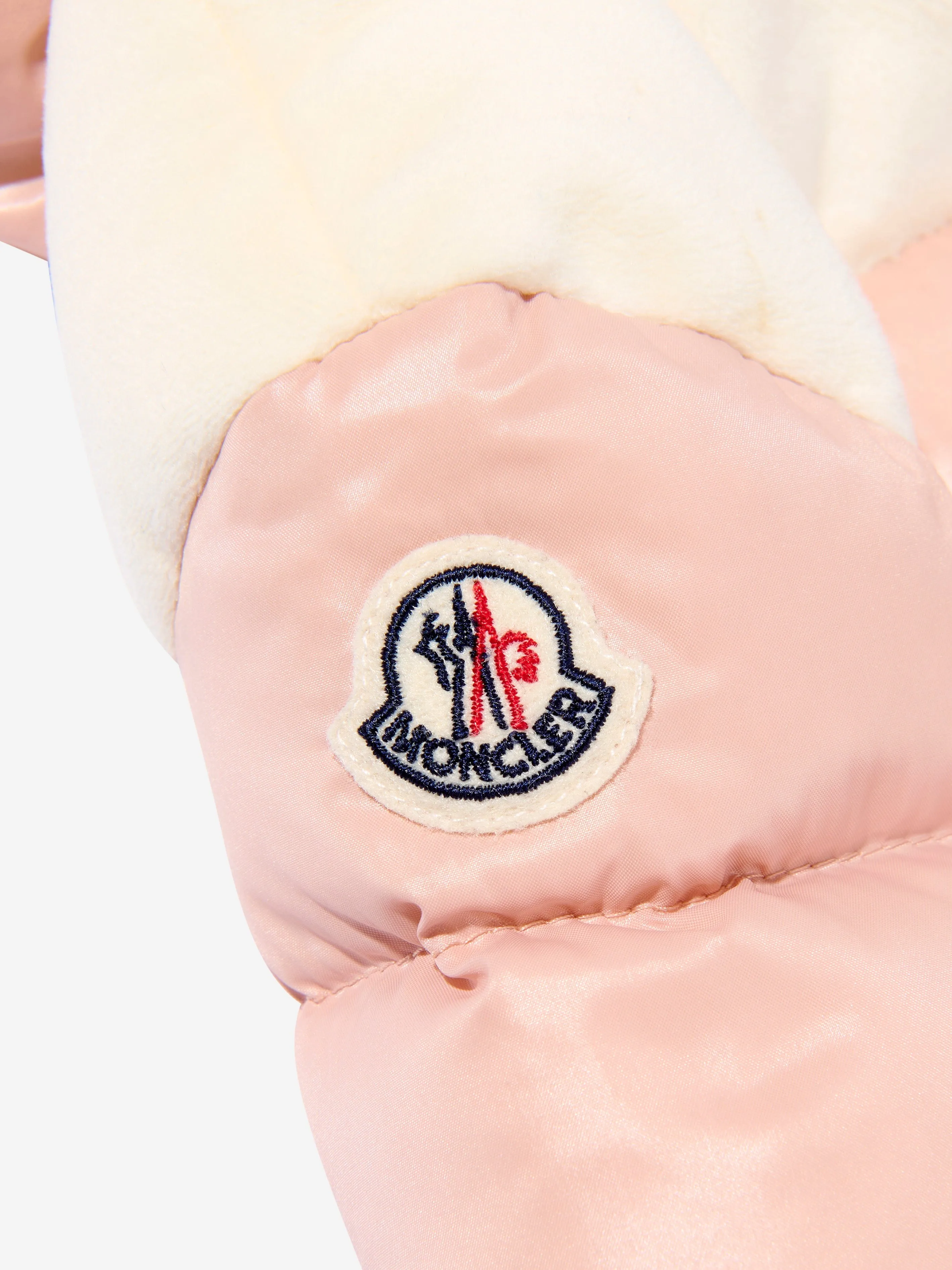 Moncler Enfant Baby Girls Daunengefütterte Lakisha Jacke in Rosa