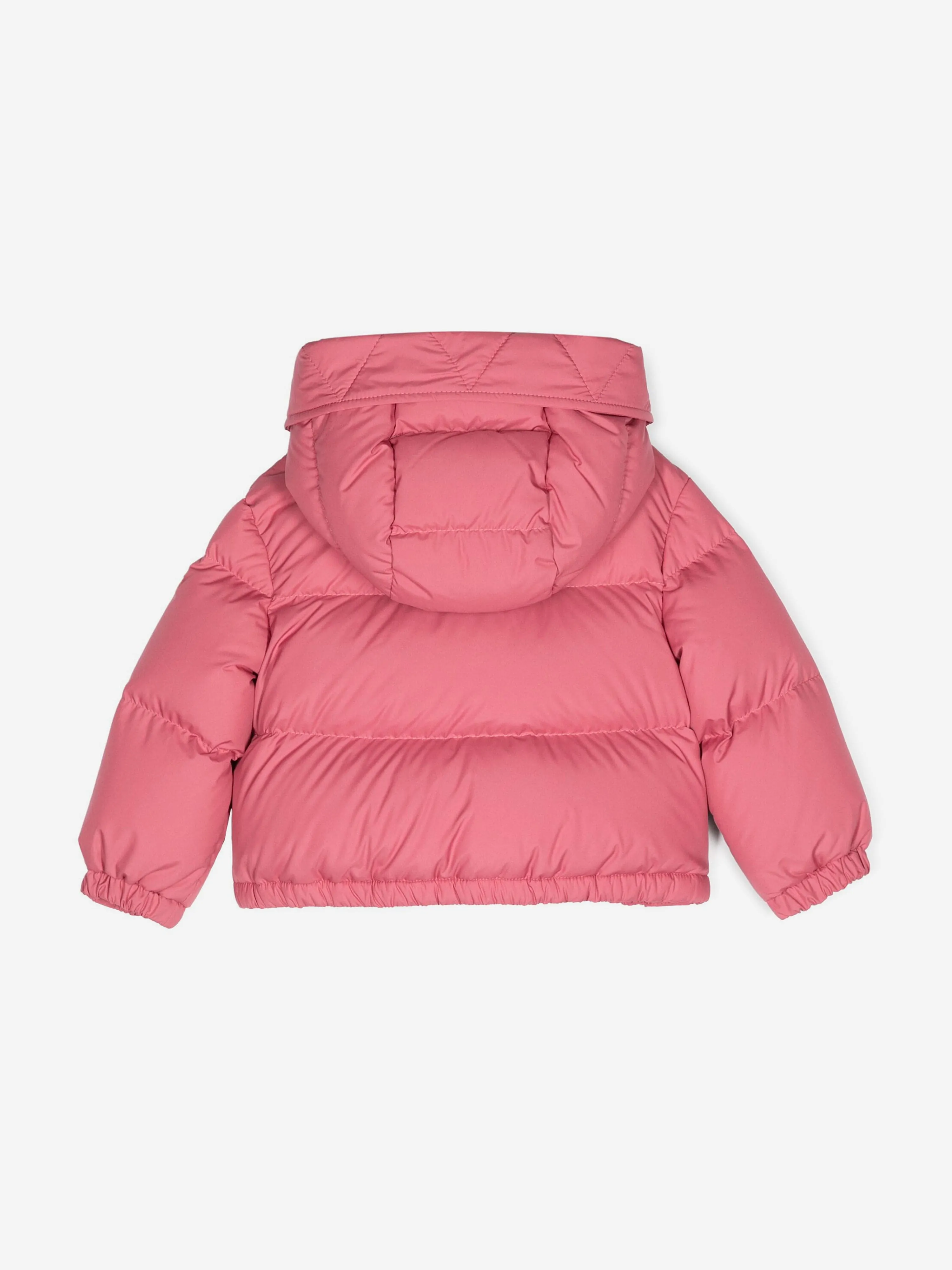 Moncler Enfant Baby Mädchen Daunengefütterte Laurie Jacke in Rosa